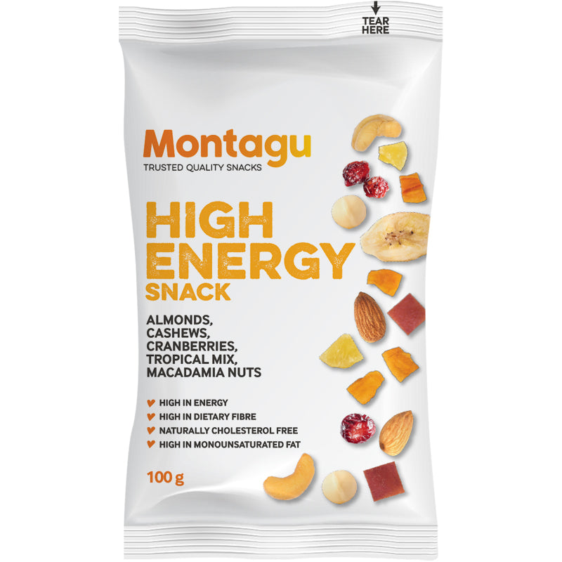 Montagu: Lifestyle - High Energy Snack-0
