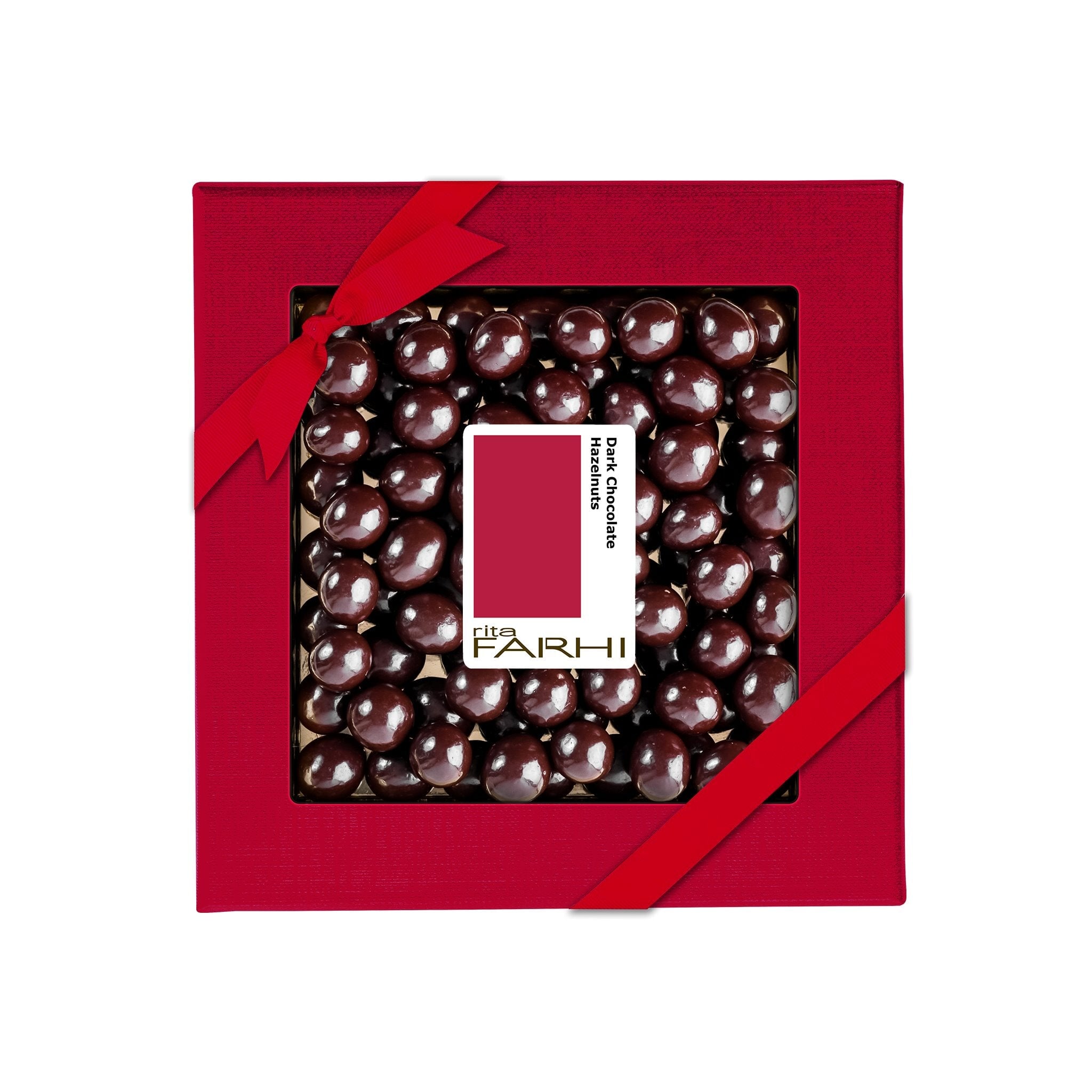 Dark Chocolate Coated Hazelnuts, Palm Oil Free, 200g-0
