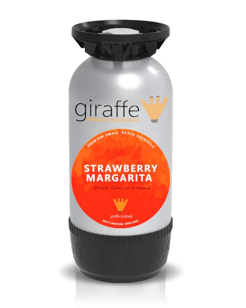 Strawberry Margarita 20L PolyKeg-1