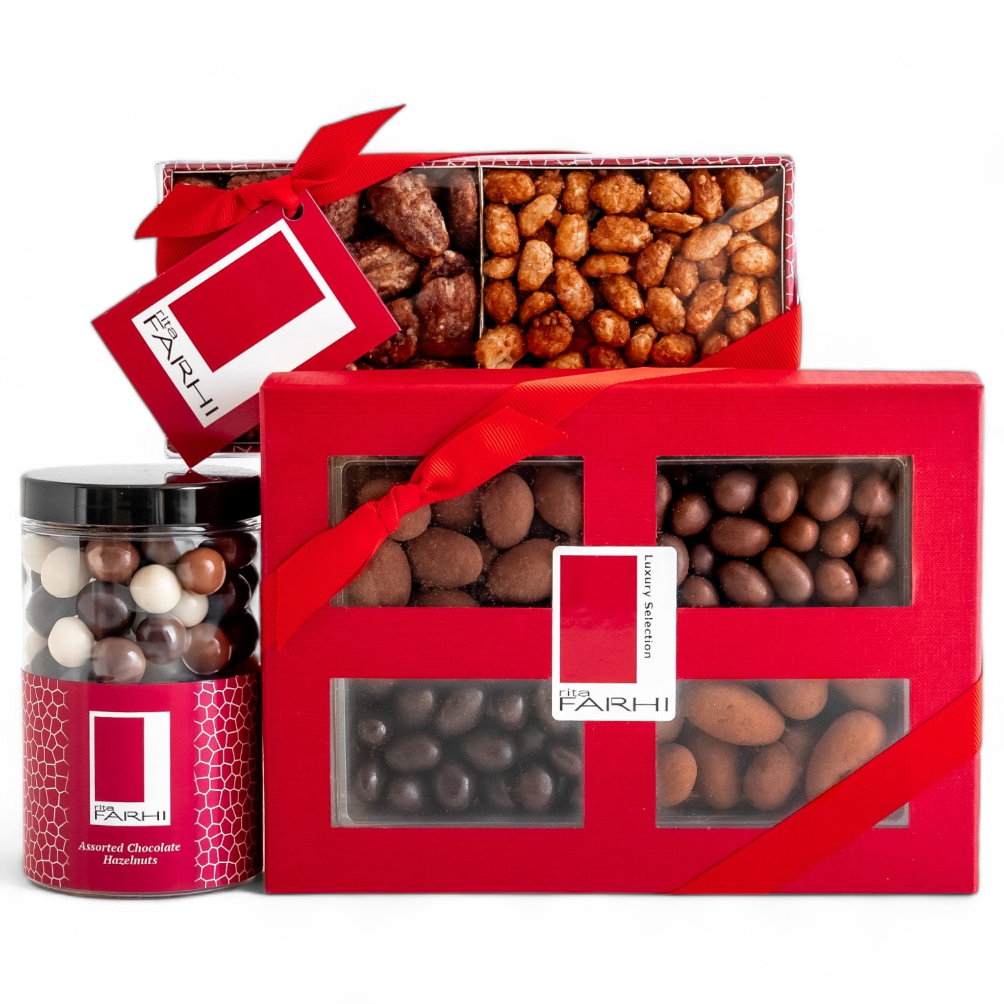 The Nut Lovers hamper-0