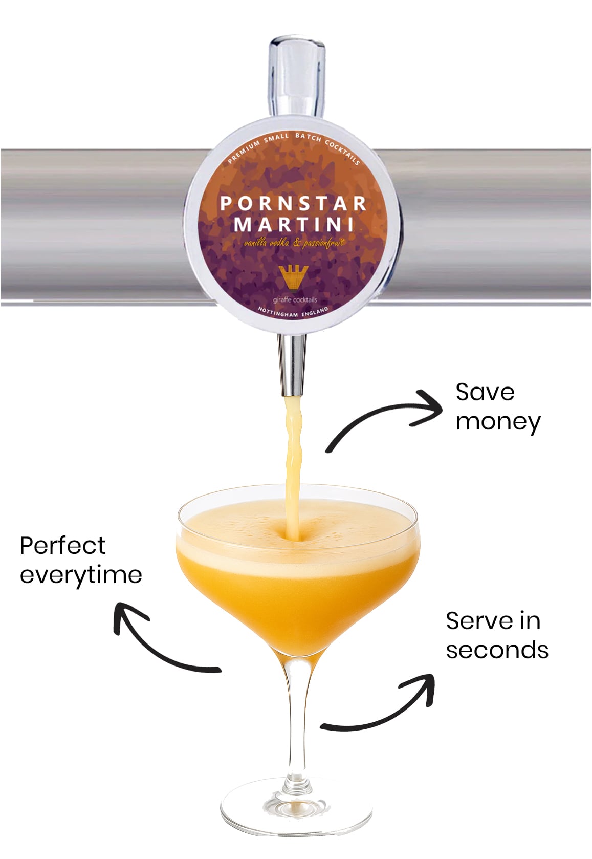 Strawberry Margarita 20L PolyKeg-2