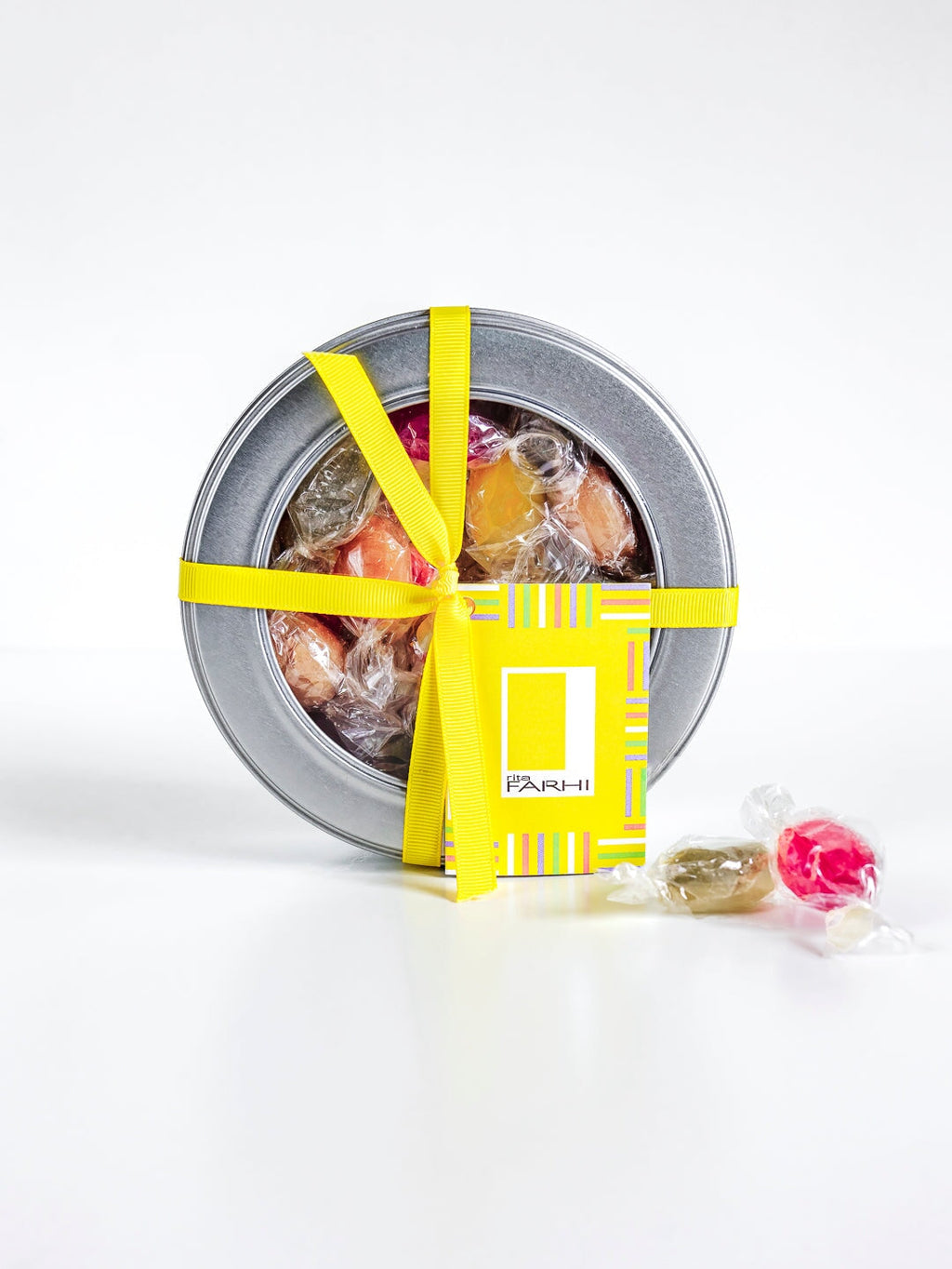 Hard Boiled Sweet Mix 300g in a tin-0