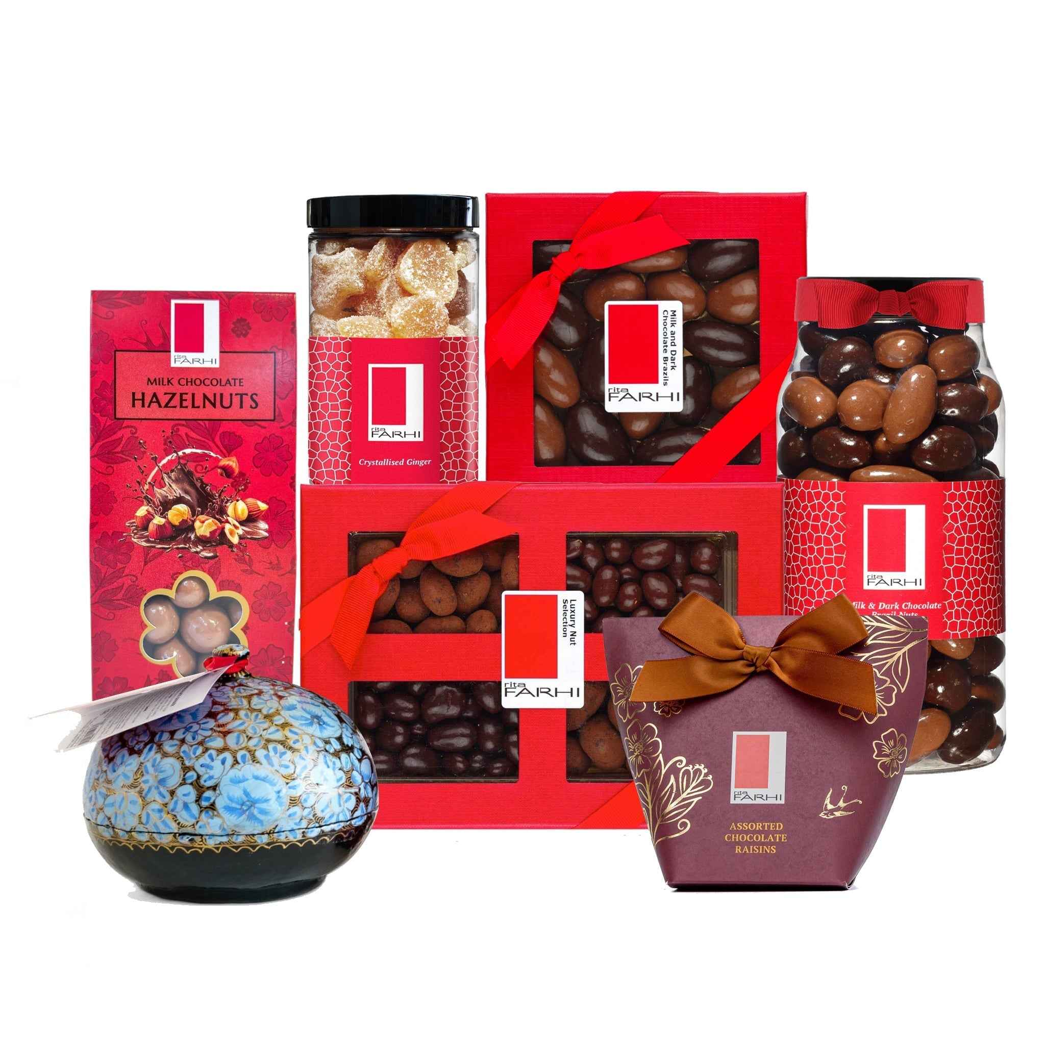 The Signature Selection Hamper