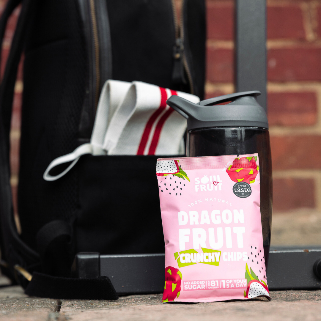Freeze Dried Dragon Fruit Crisps (10 Bags)-2