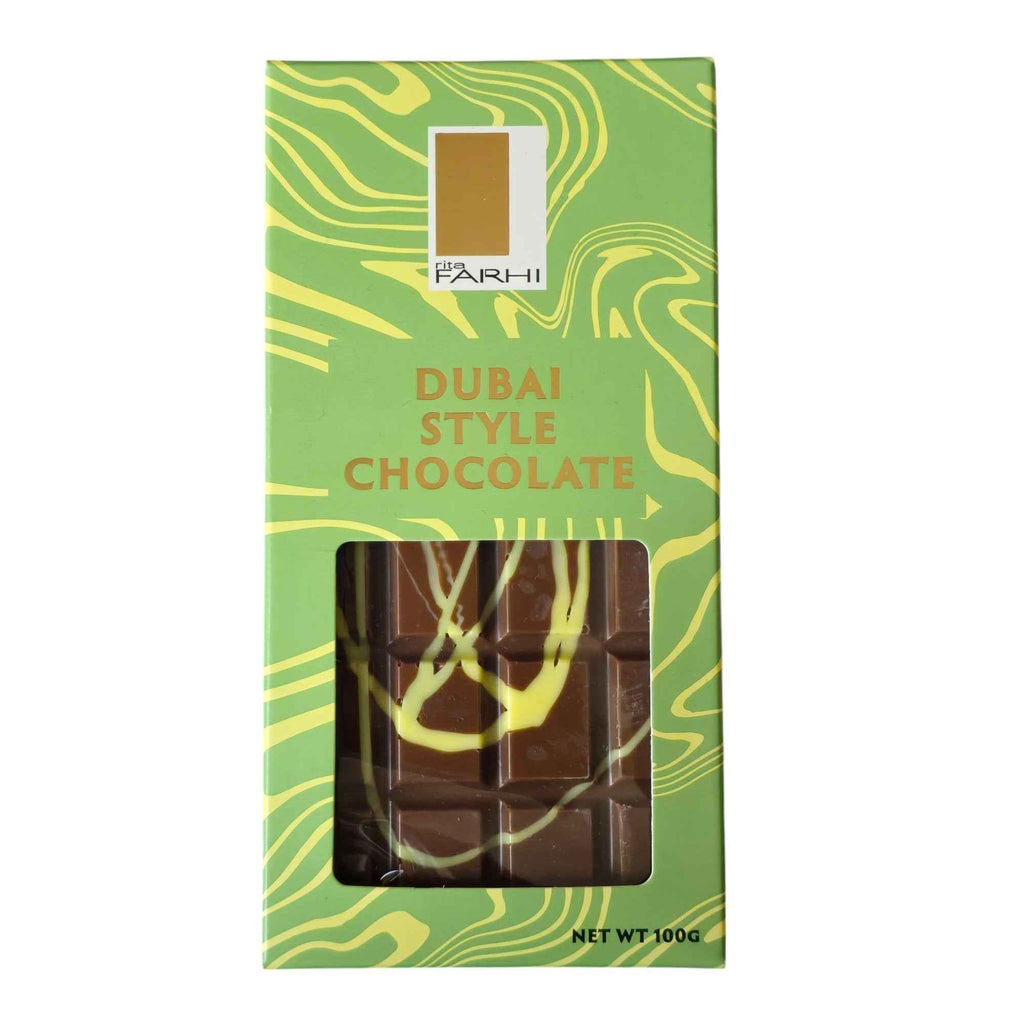 Dubai Chocolate Bar, 100g