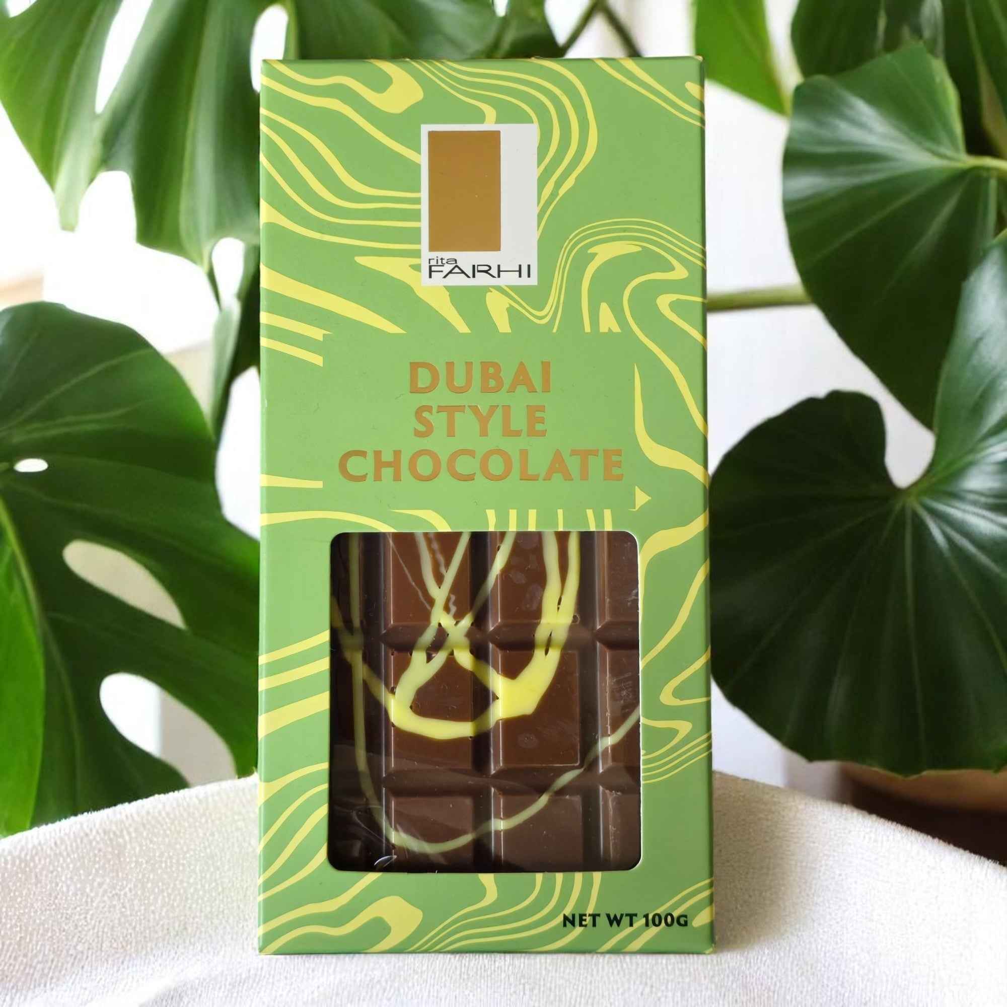 Dubai Chocolate Bar, 100g