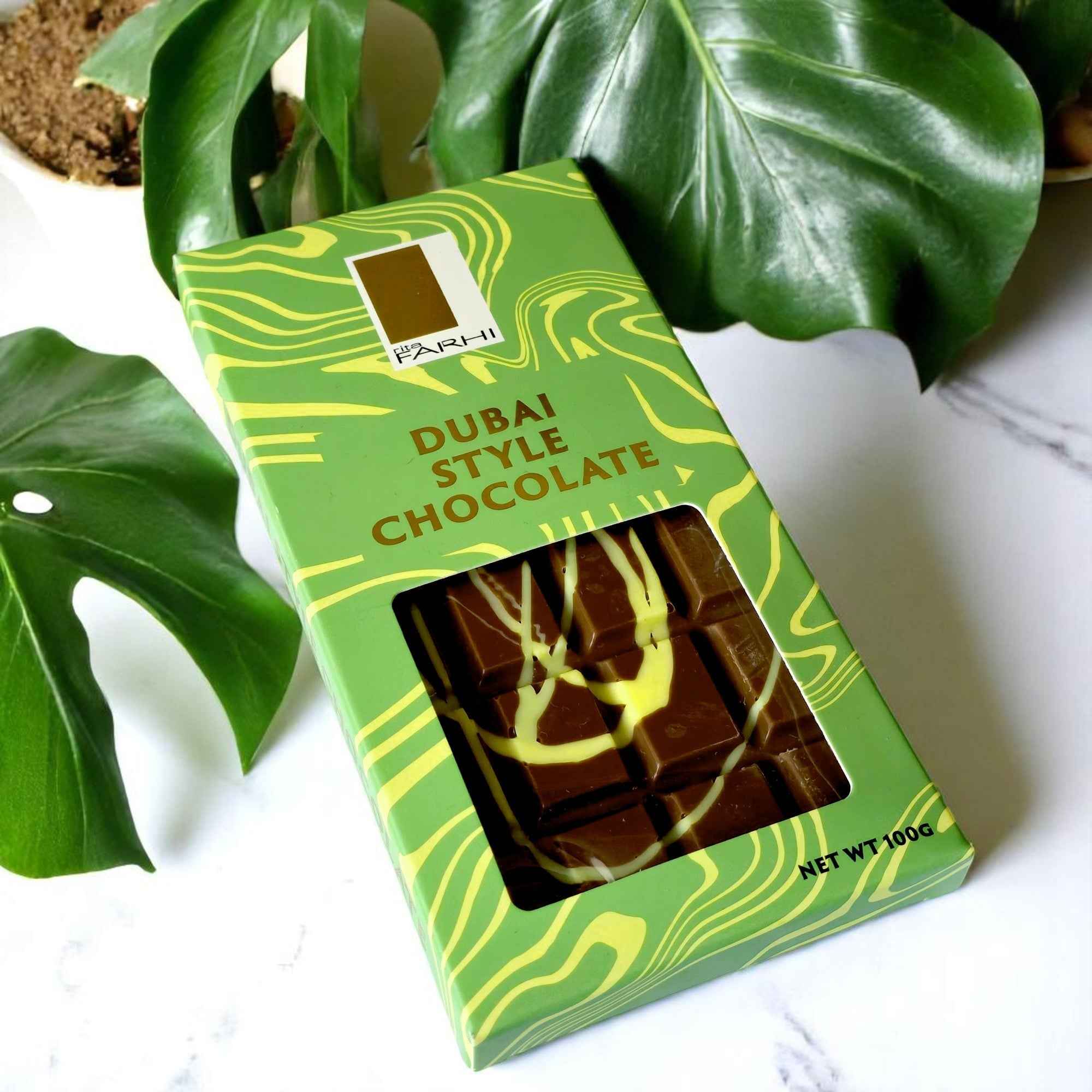 Dubai Chocolate Bar, 100g