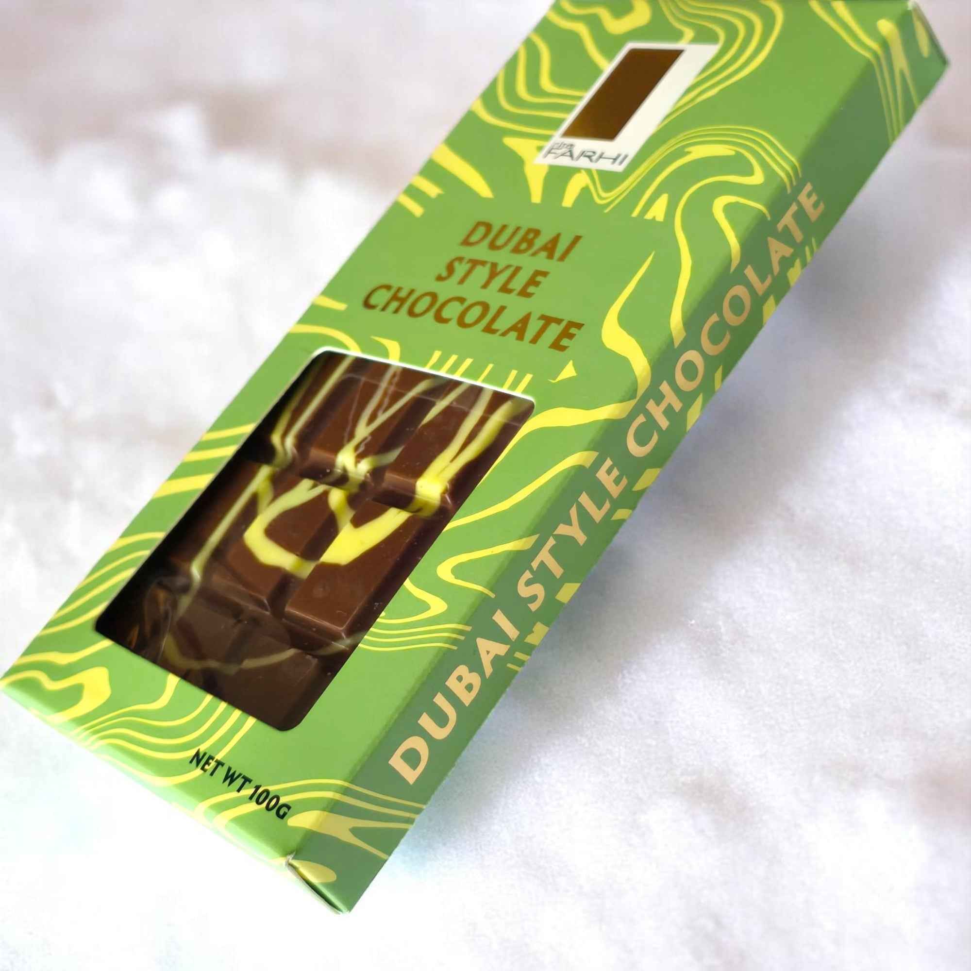 Dubai Chocolate Bar, 100g