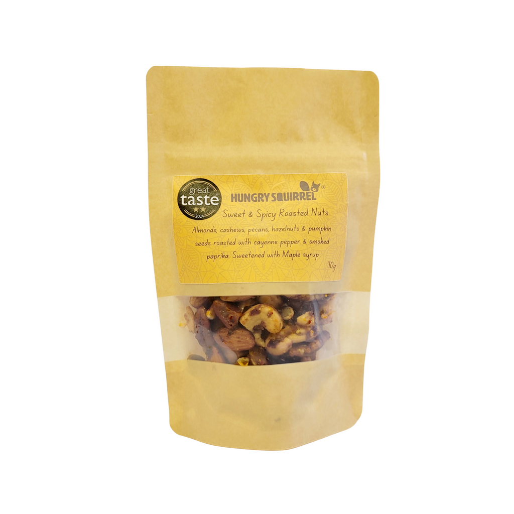 Sweet & Spicy Roasted Nuts 70g