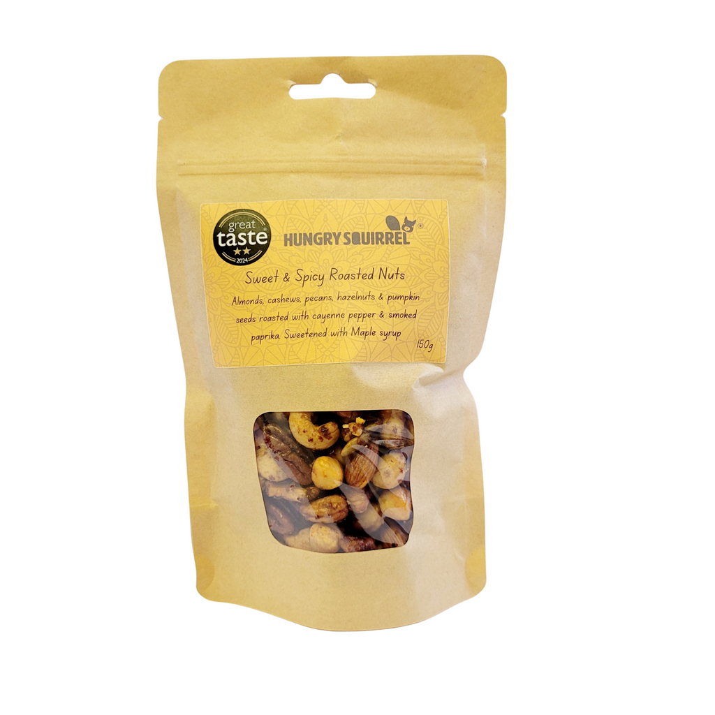 Sweet & Spicy Roasted Nuts 150g
