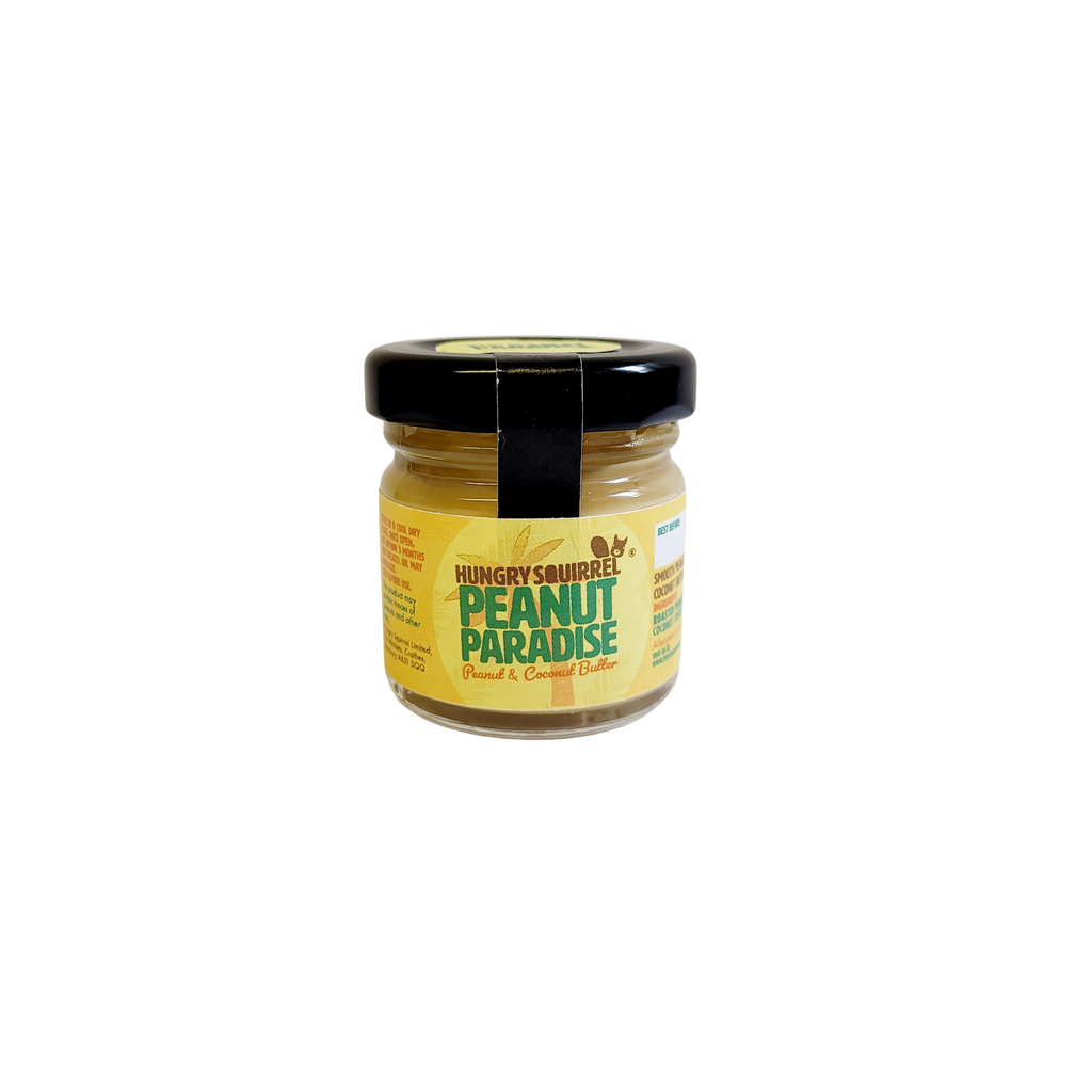 Peanut Paradise Nut Butter - 40g Taster Jar