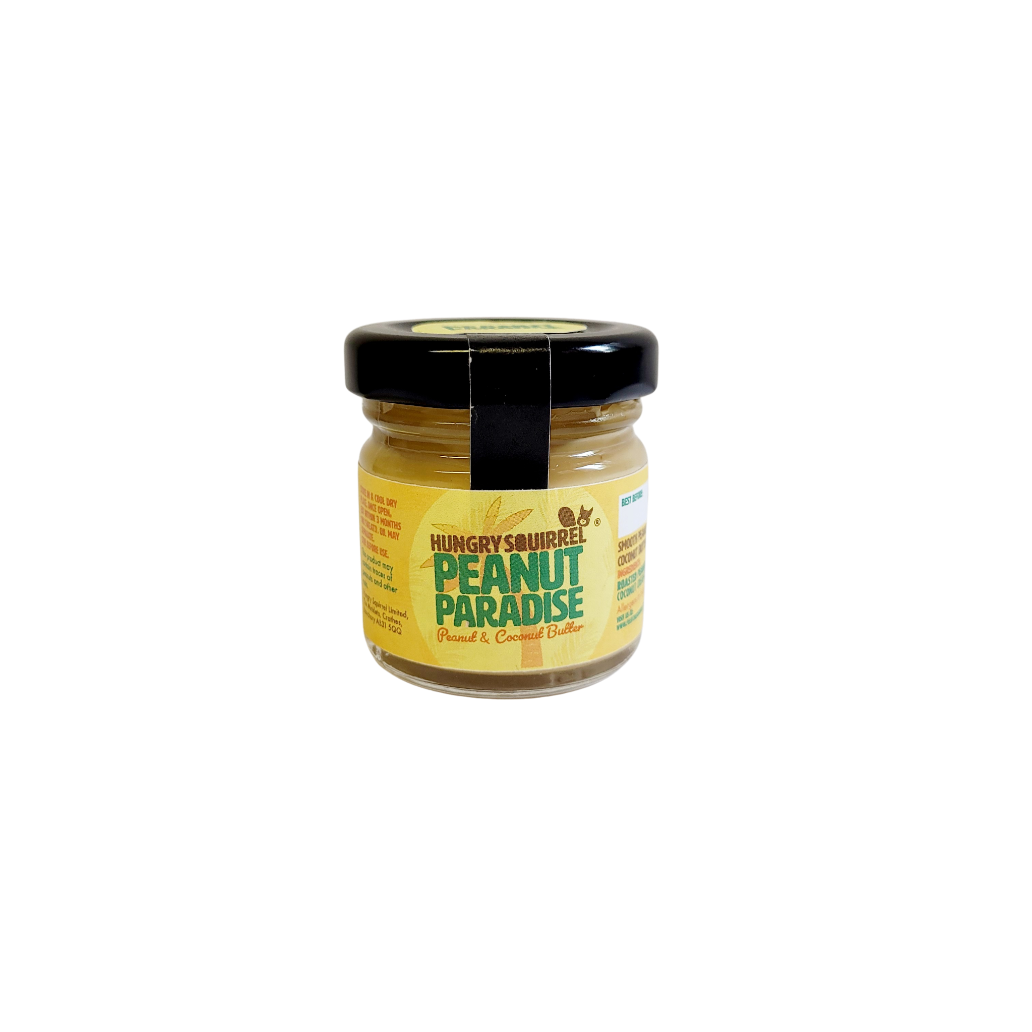 Peanut Paradise Nut Butter - 40g Taster Jar