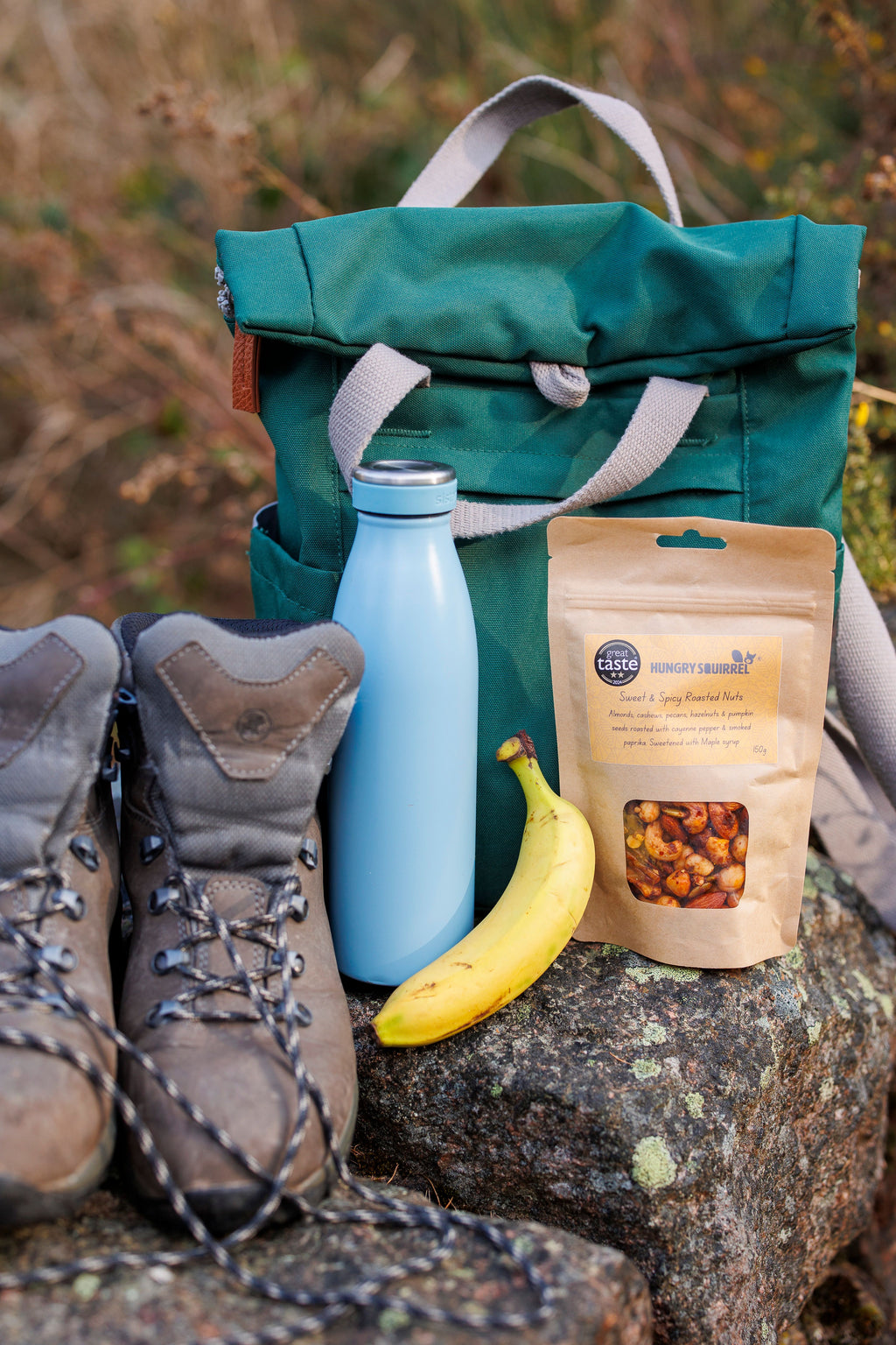 Sweet & Spicy Roasted Nuts 70g