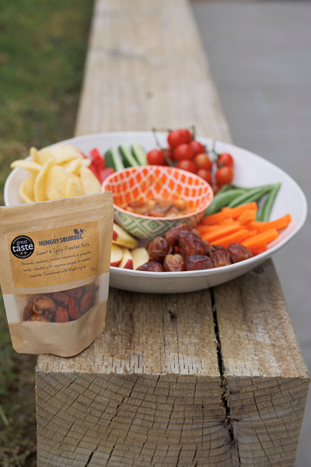 Sweet & Spicy Roasted Nuts 70g