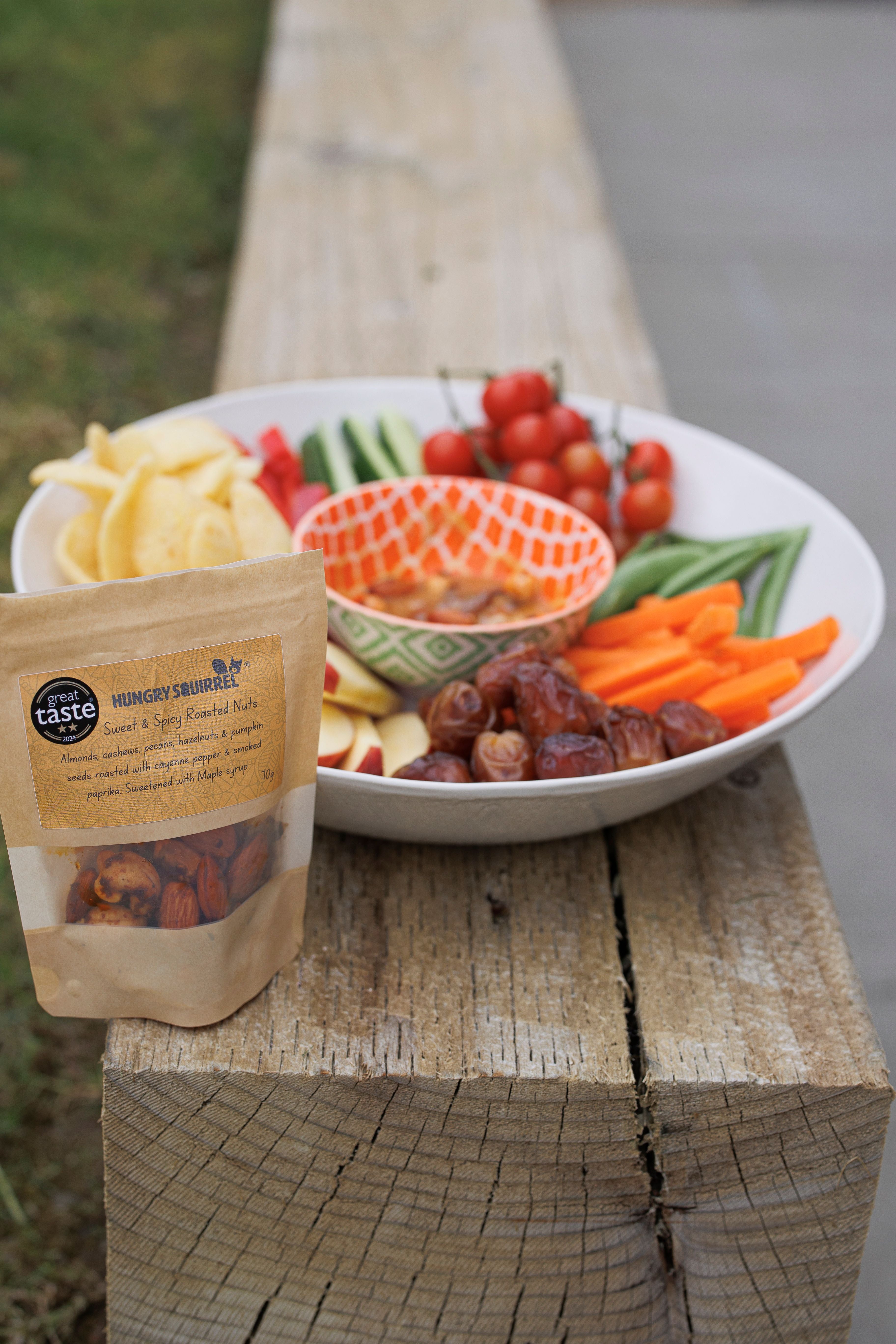 Sweet & Spicy Roasted Nuts 70g