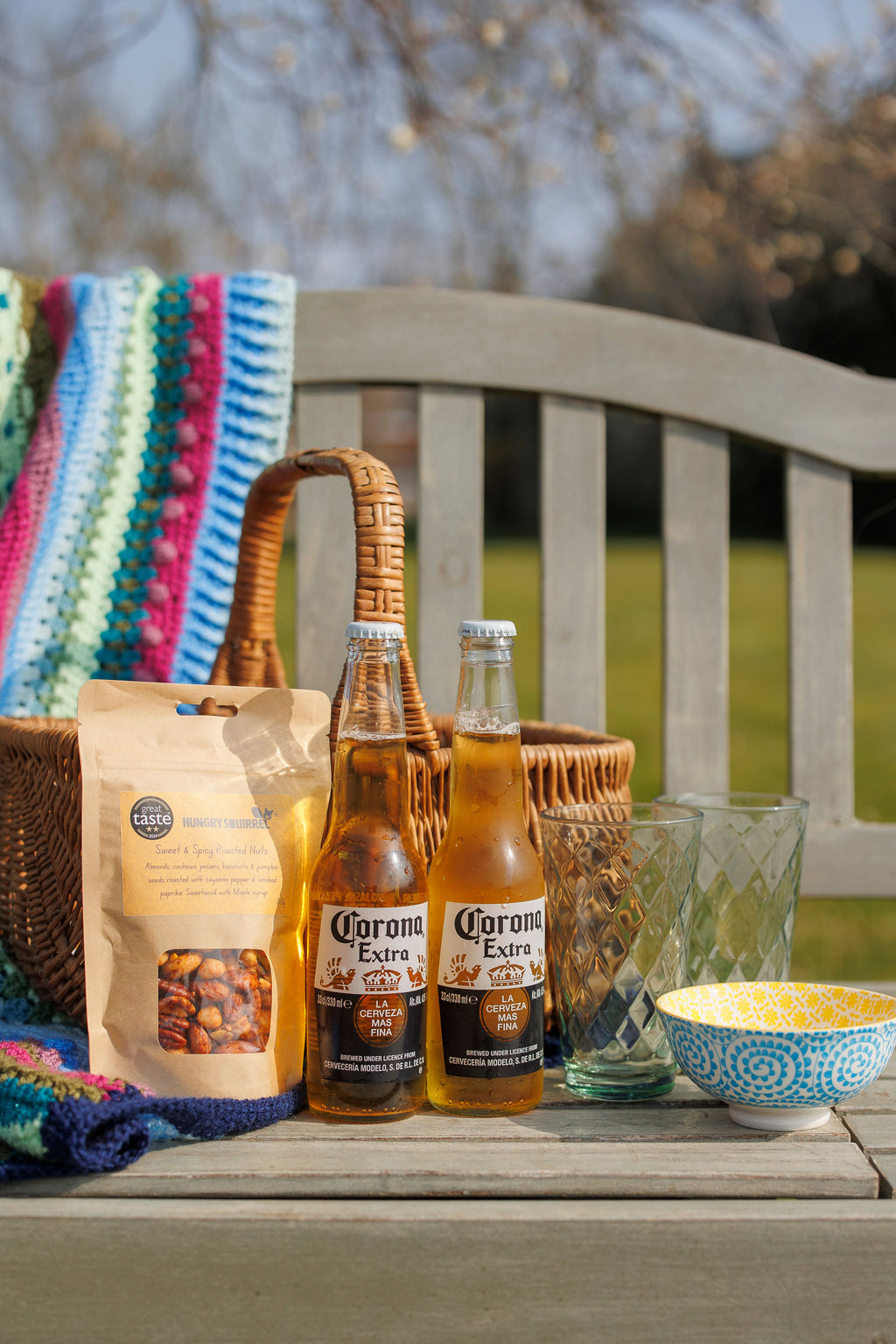 Sweet & Spicy Roasted Nuts 70g