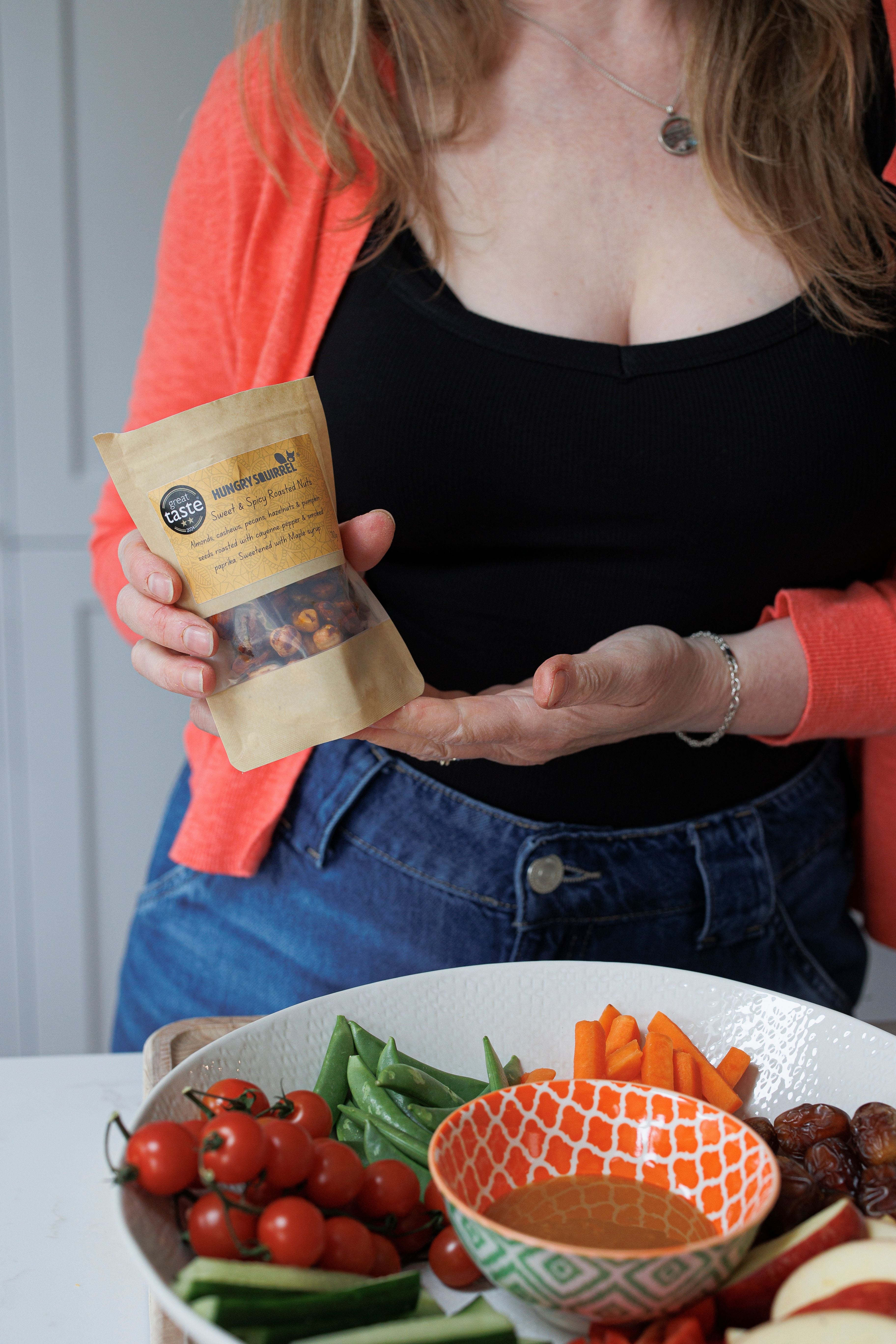 Sweet & Spicy Roasted Nuts 150g