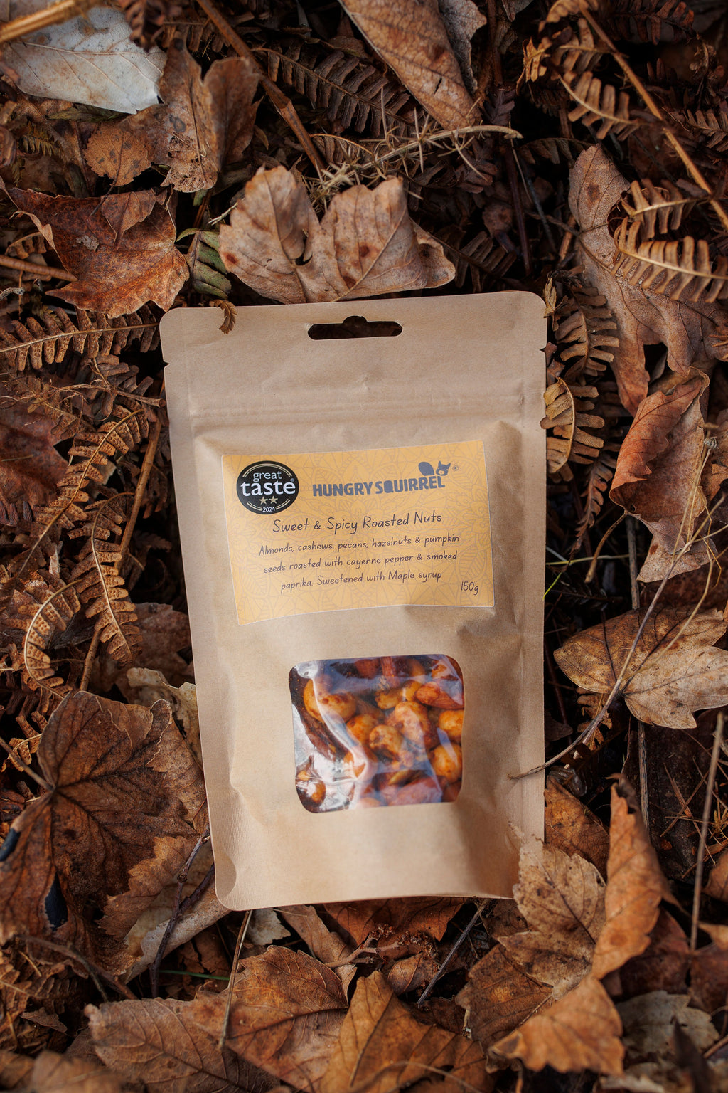 Sweet & Spicy Roasted Nuts 150g
