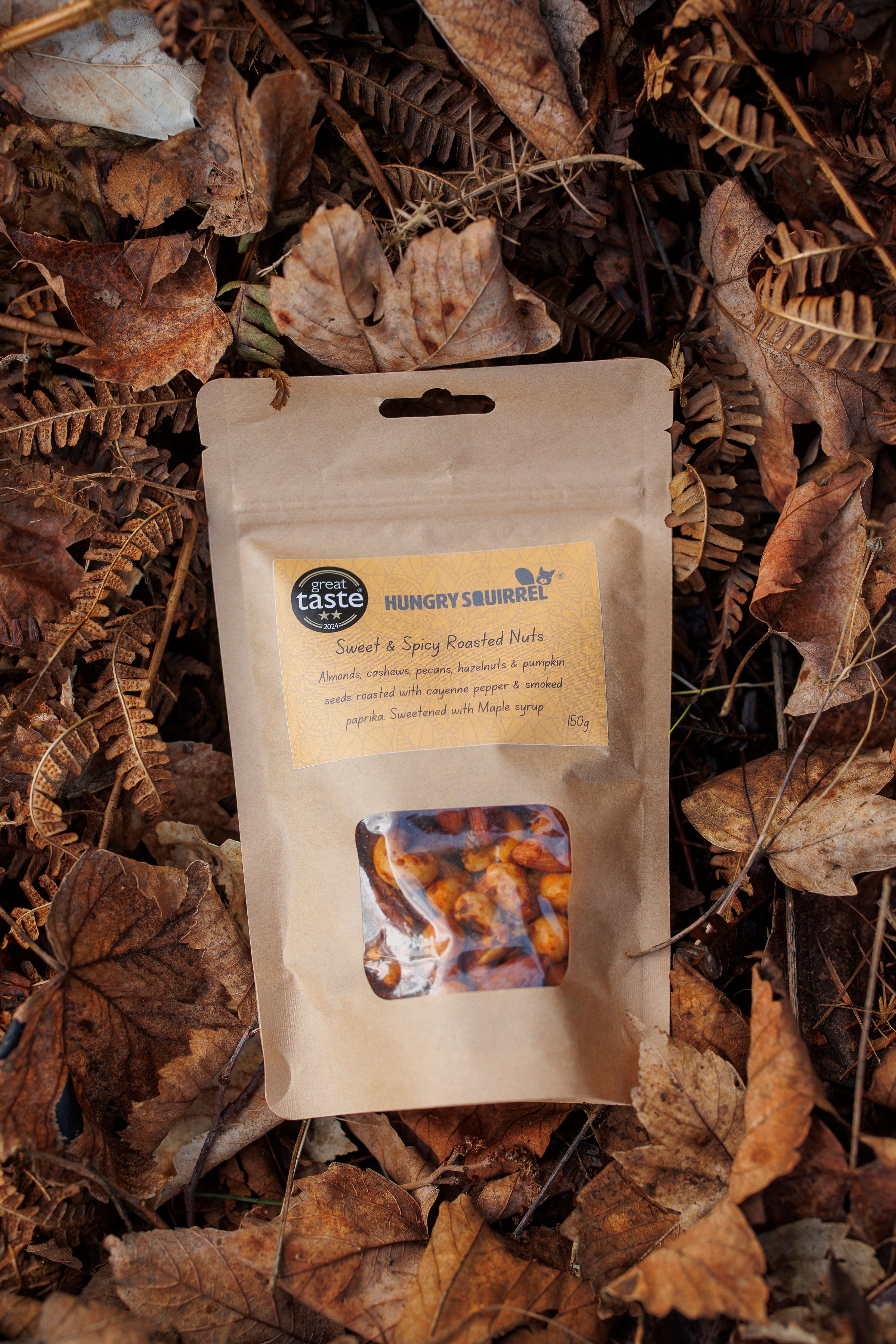 Sweet & Spicy Roasted Nuts 150g