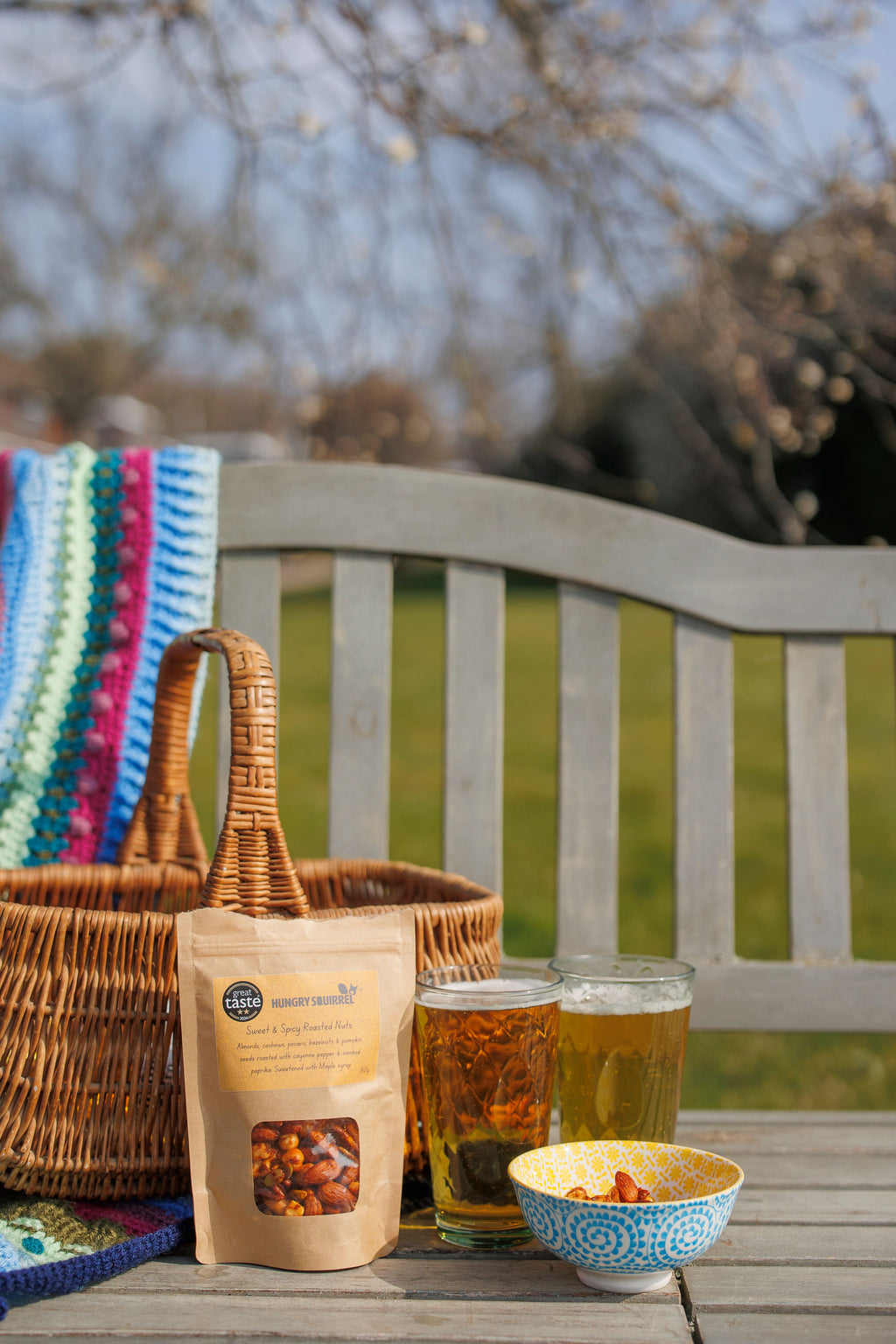 Sweet & Spicy Roasted Nuts 150g