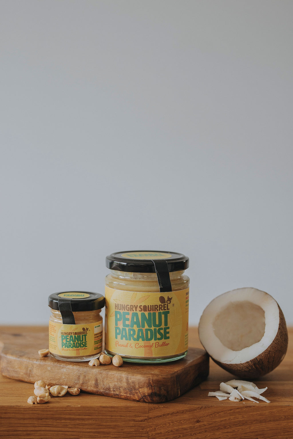Peanut Paradise Nut Butter - 40g Taster Jar