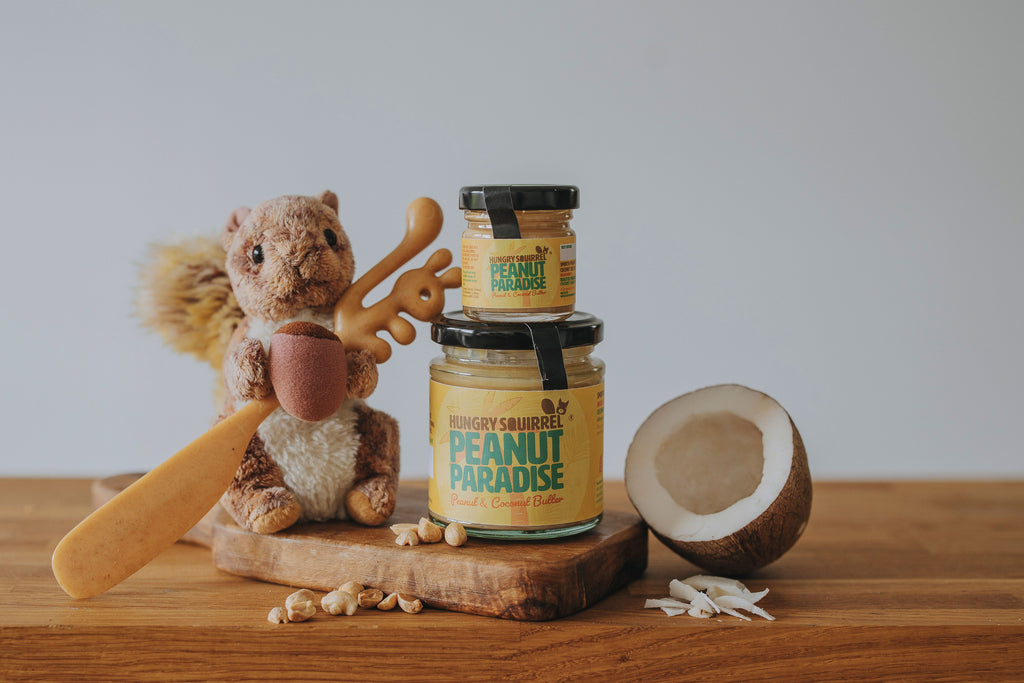 Peanut Paradise Nut Butter - 40g Taster Jar
