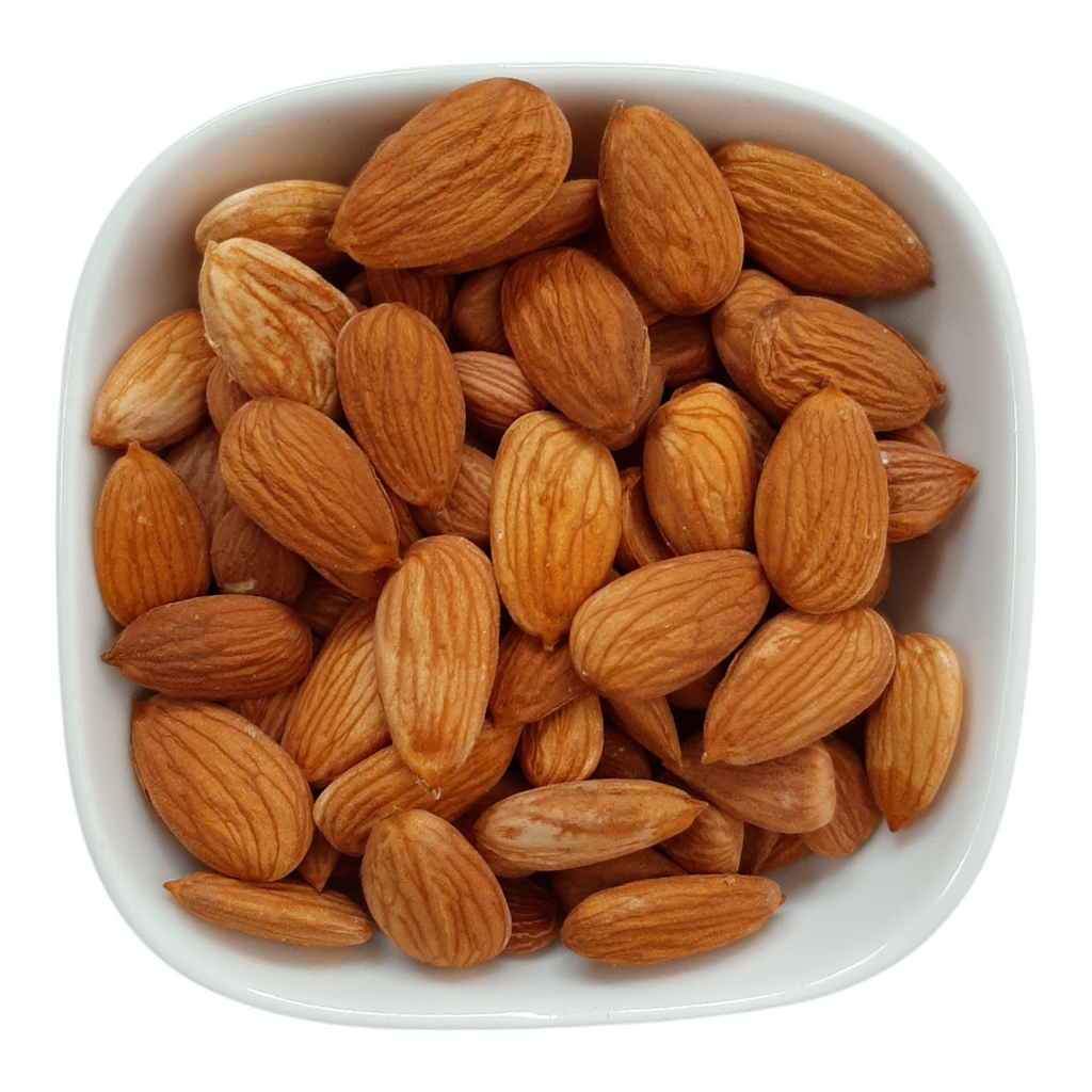 Almonds Kernel, Unshelled – Natural Organic Premium-quality + Free sample!