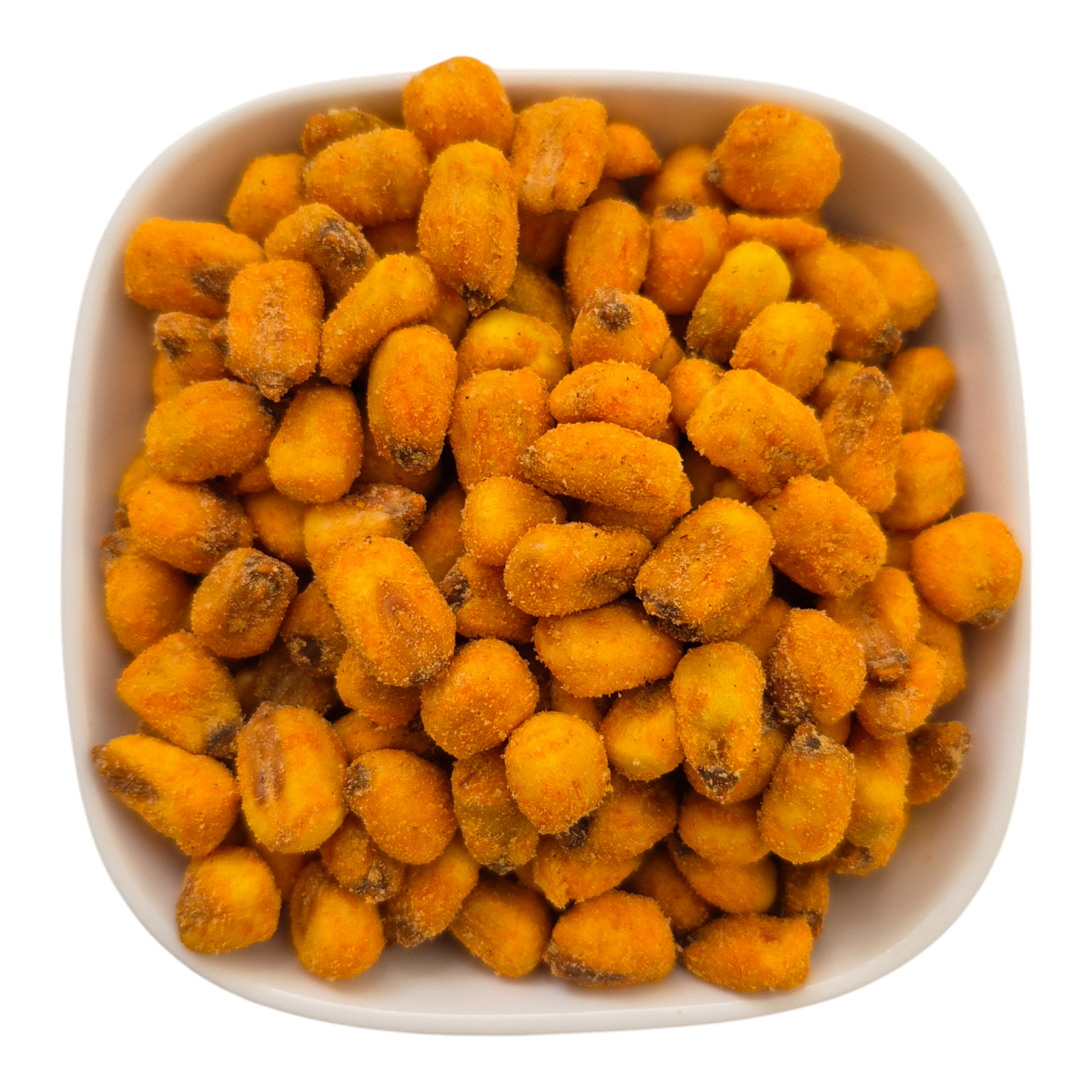 Roasted Paprika-flavoured Corn – Natural Organic Premium-quality + Free sample!