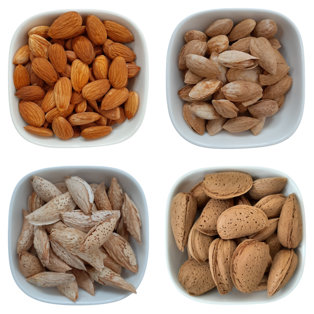 Almonds Kernel, Unshelled – Natural Organic Premium-quality + Free sample!