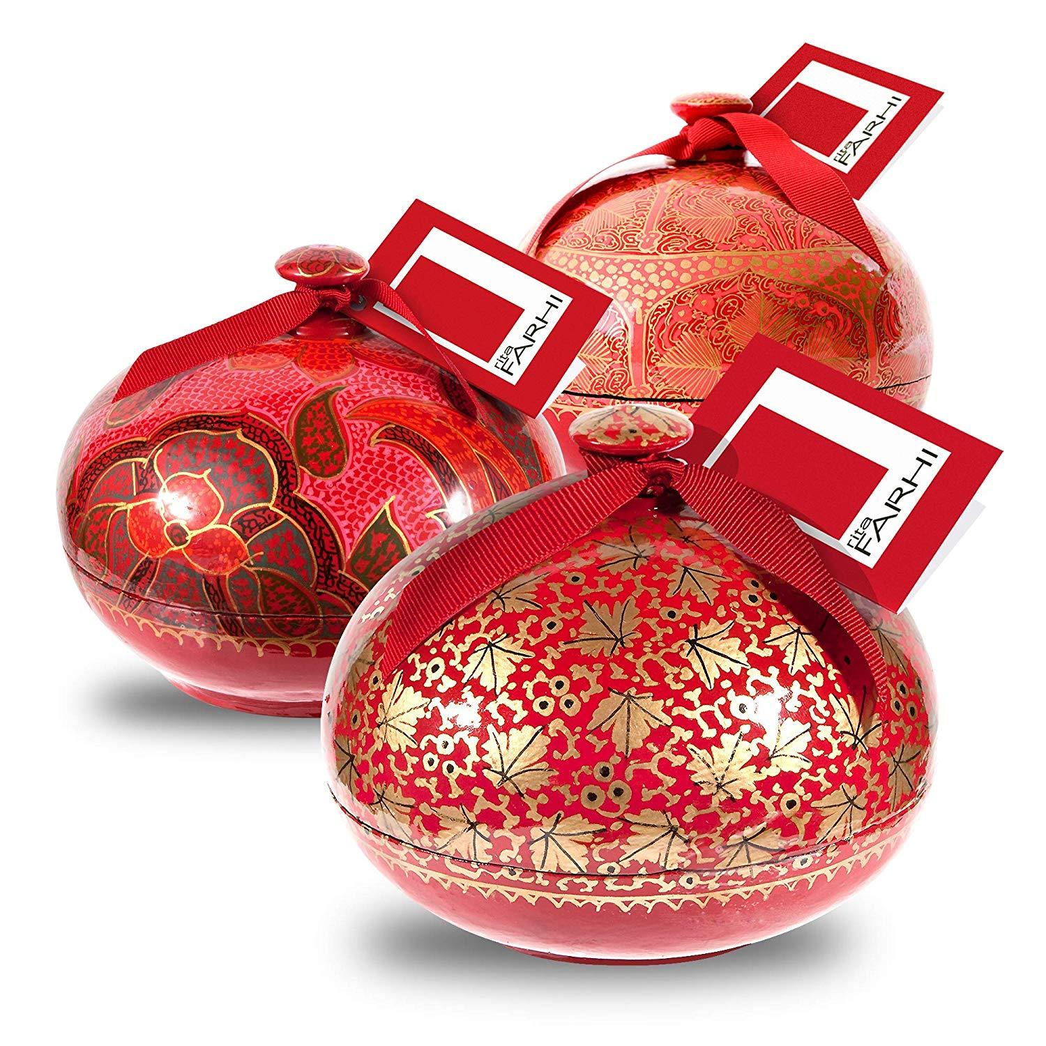 Handmade Bonbonnière filled with White Chocolate Strawberry, Raspberry & Cherries, Palm Oil Free, 130g-3