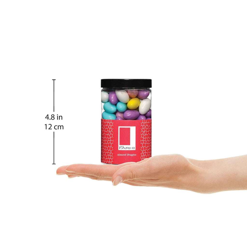 Pastel Sugared Almonds, 350g