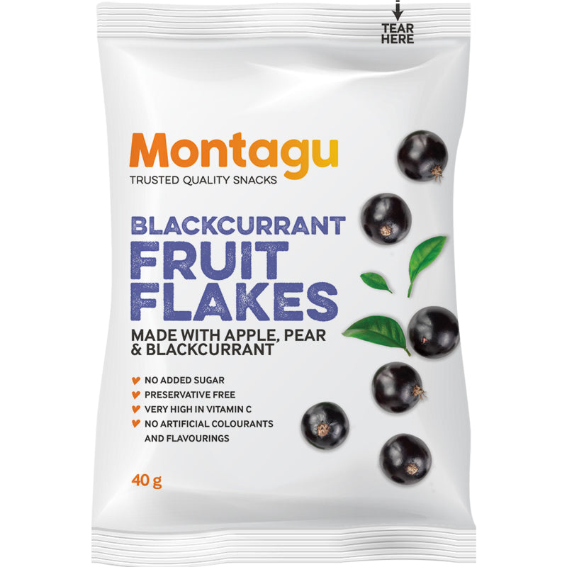 Montagu: Fruit Flakes - Blackcurrant-0