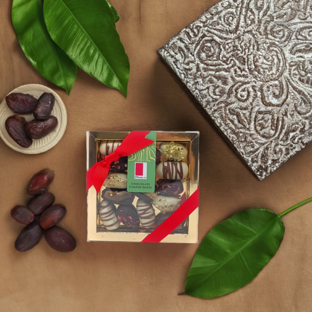 Chocolate Coated Dates Selection box 178g-2