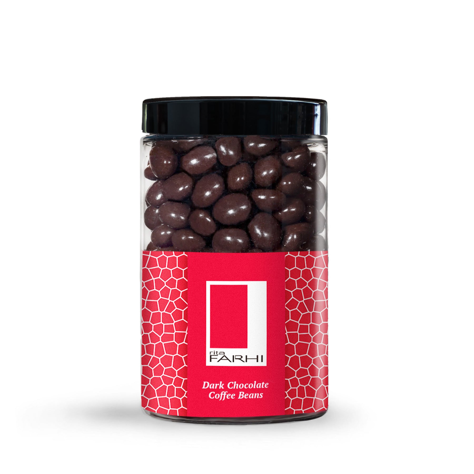 Dark Chocolate Coated Roasted Coffee Beans, Palm Oil Free, 290g-0