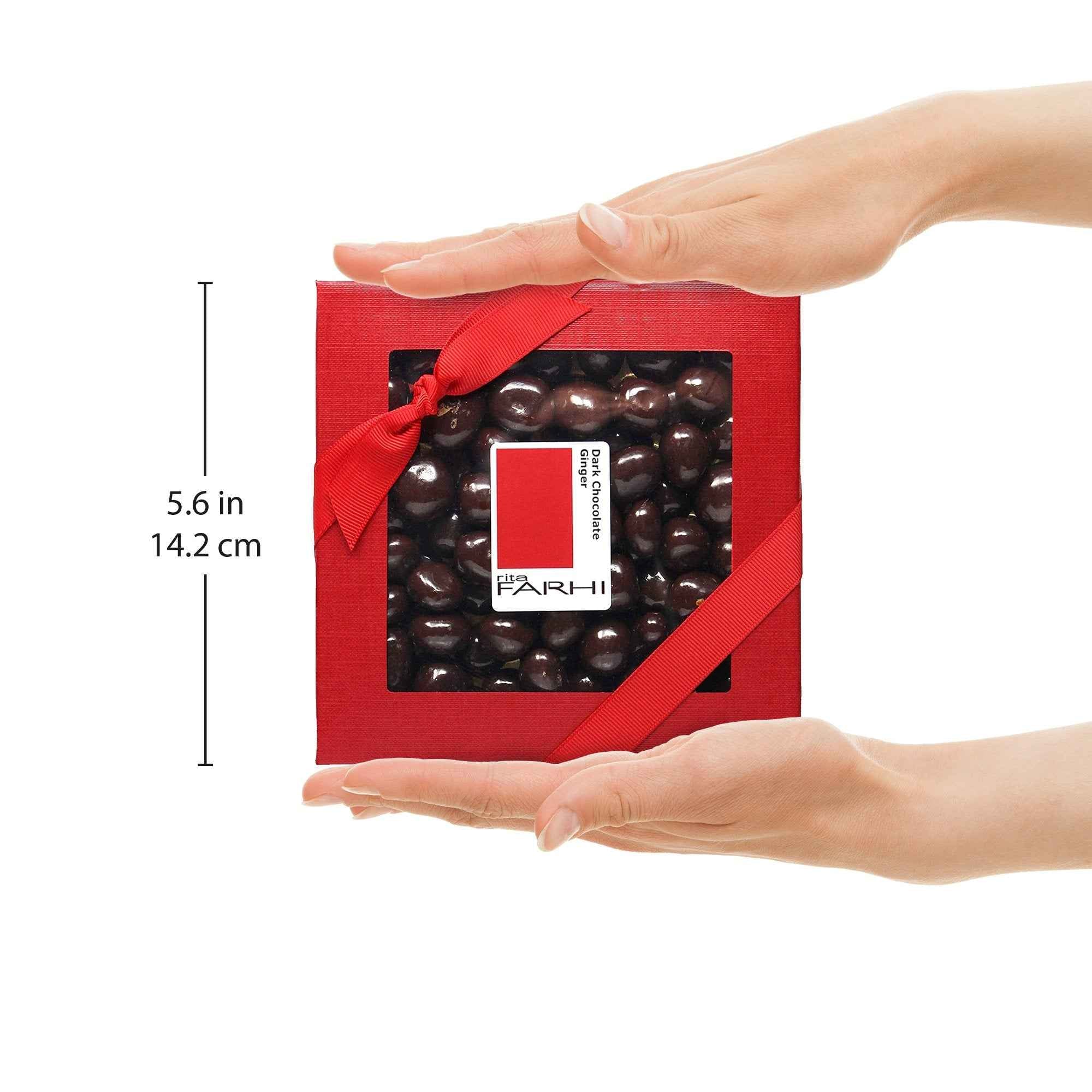 Dark Chocolate Coated Crystallised Gingers, Palm Oil Free, 250g