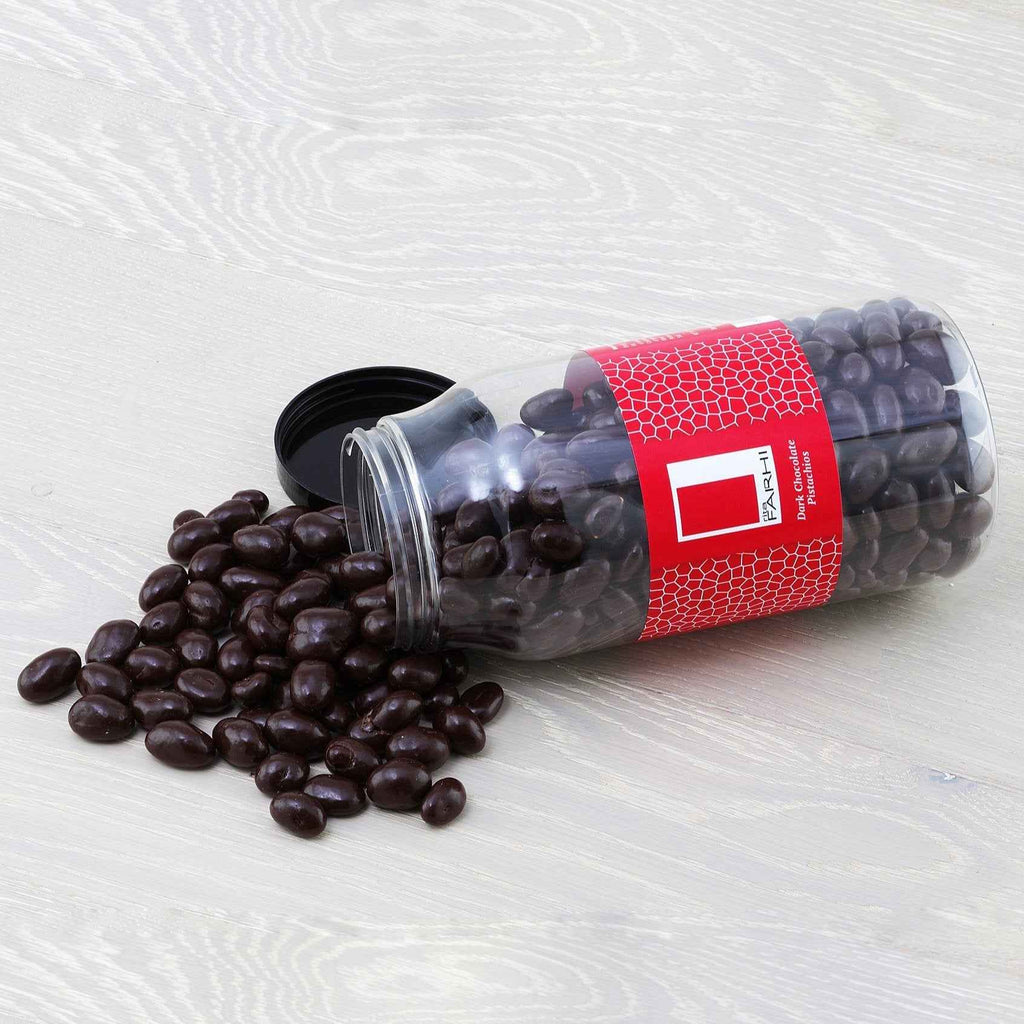 Dark Chocolate Coated Pistachios, Palm Oil Free, 780g
