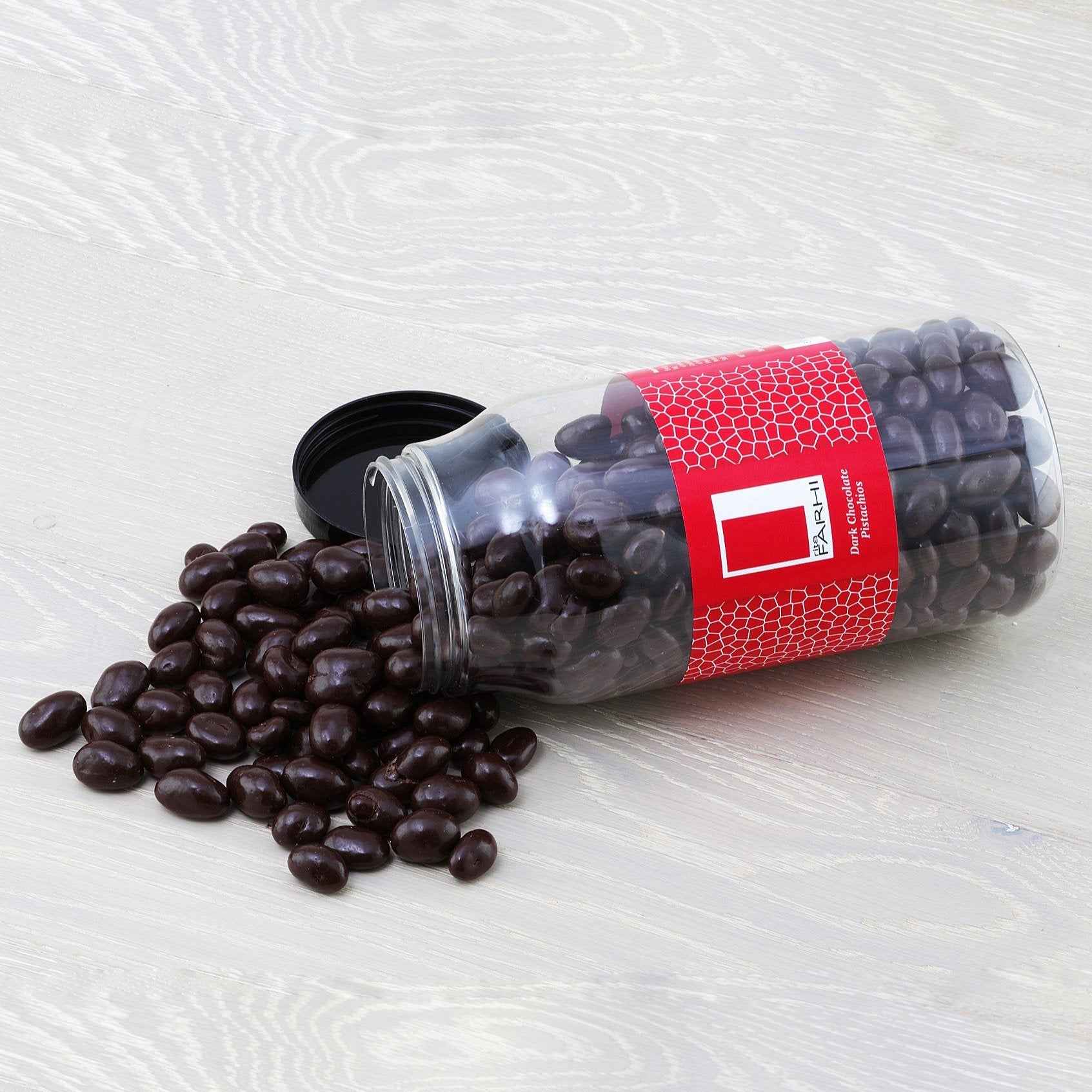 Dark Chocolate Coated Pistachios, Palm Oil Free, 780g