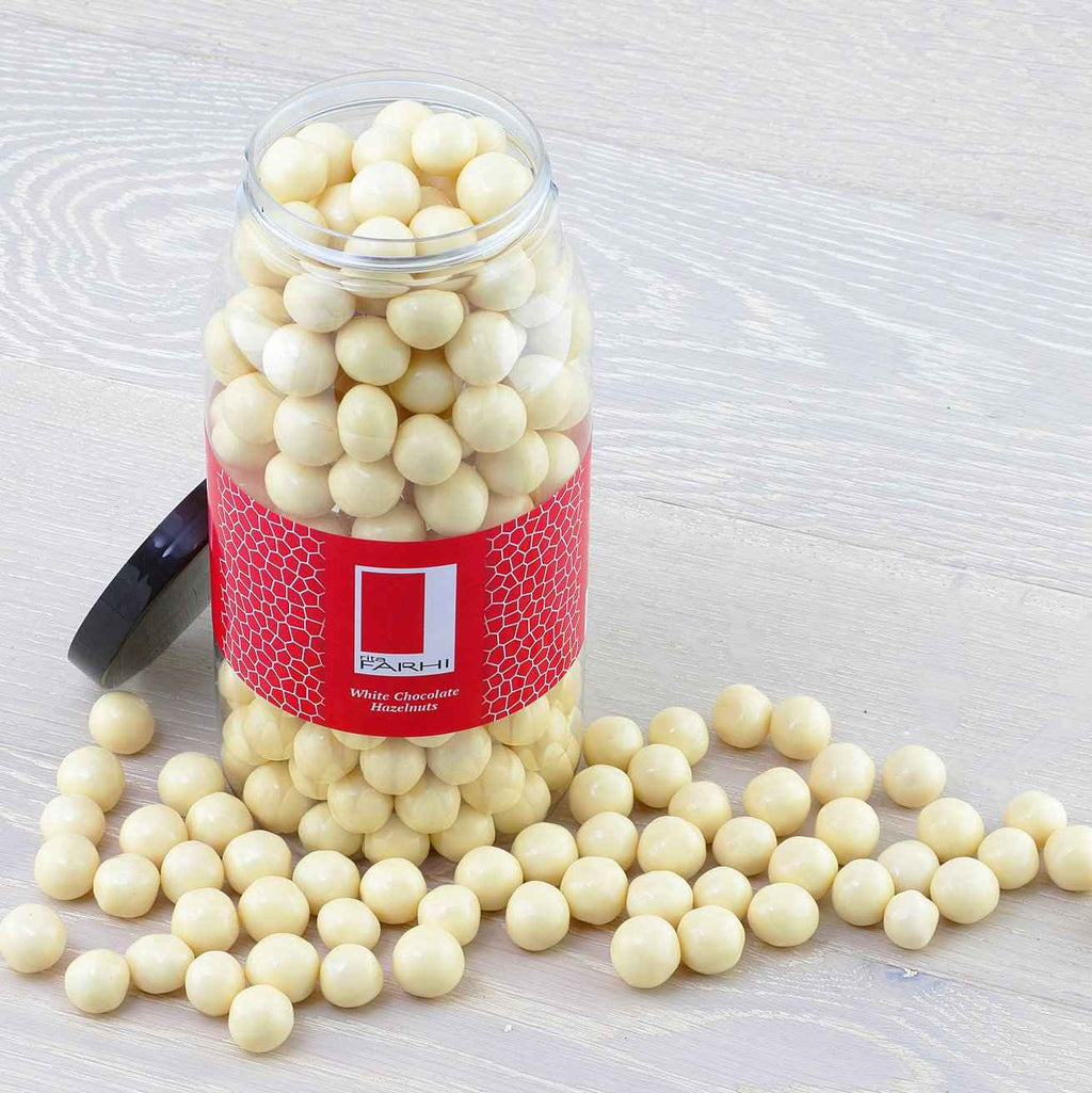 White Chocolate Hazelnuts, Palm Oil Free, 700g