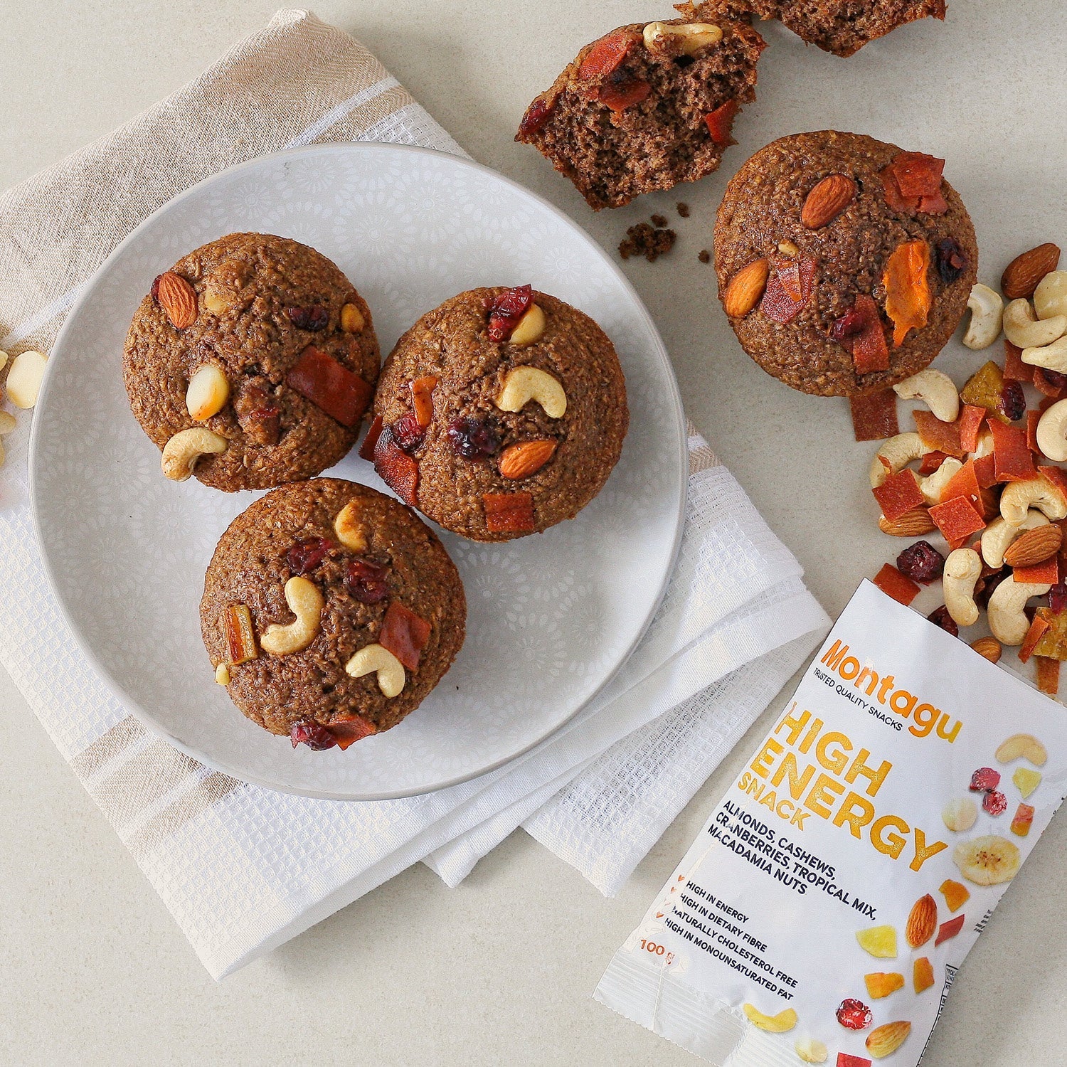 Montagu: Lifestyle - High Energy Snack-4