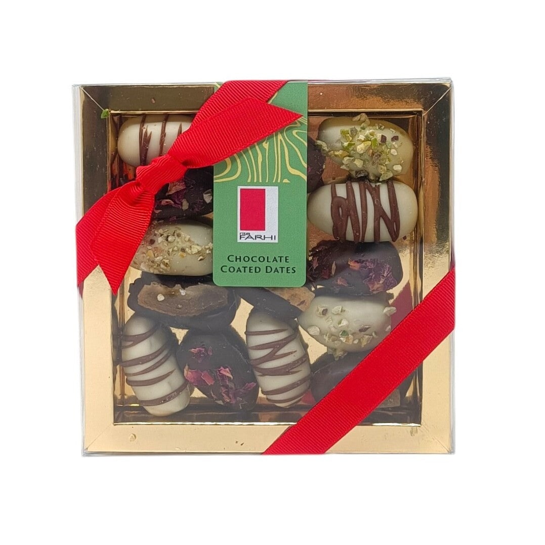 Chocolate Coated Dates Selection box 178g-0