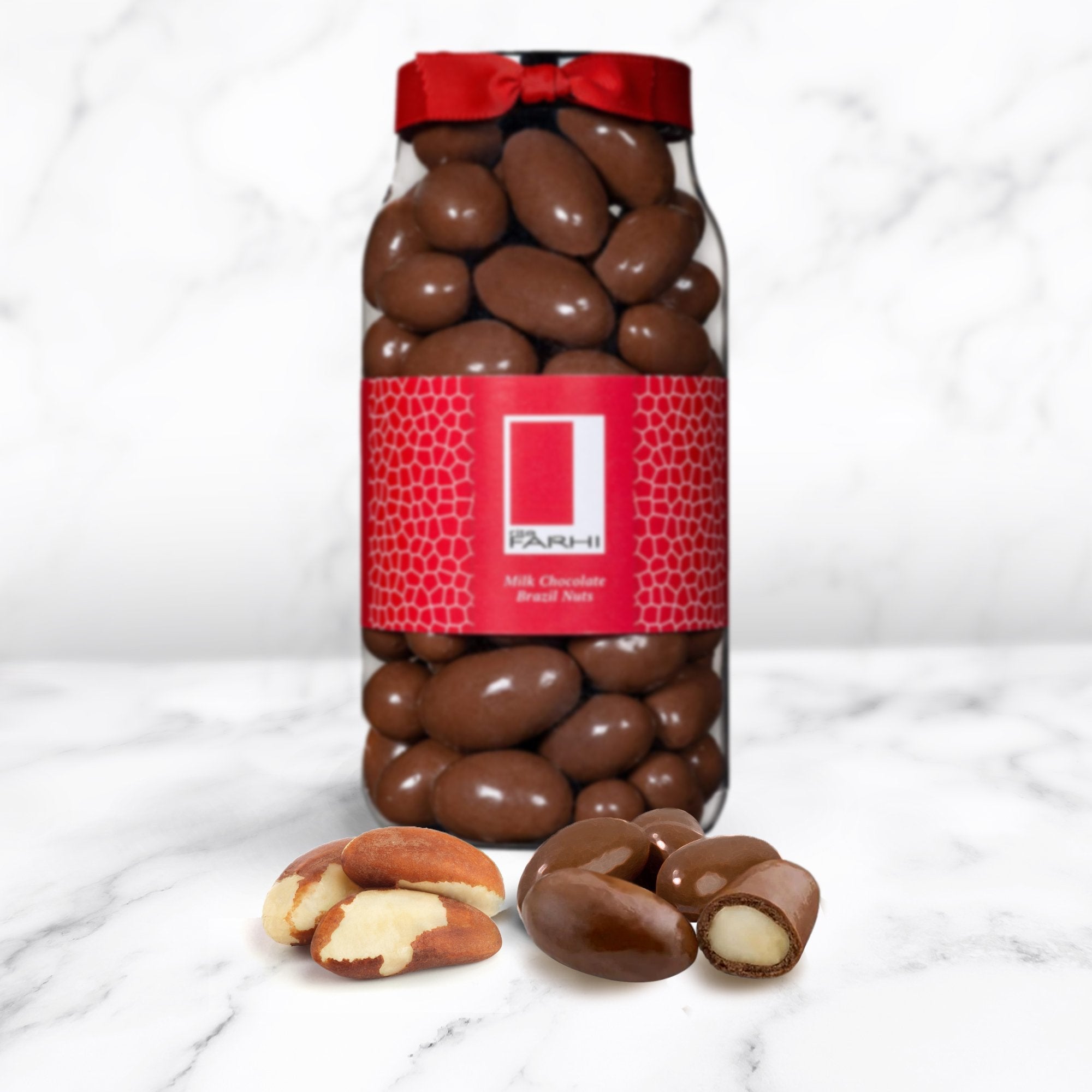 Milk Chocolate Coated Brazil Nuts, Palm Oil Free, 740g-1