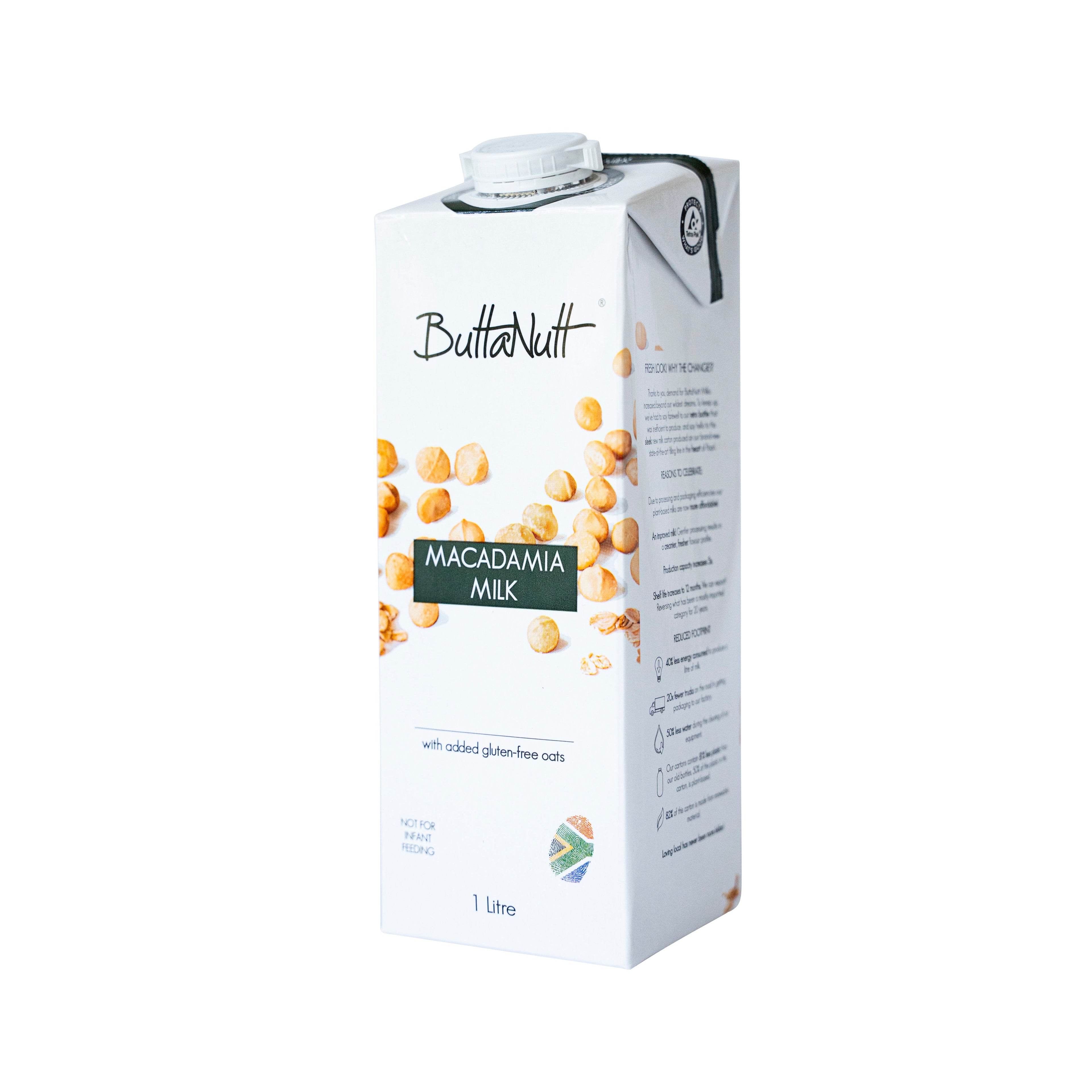 Macadamia Milk - 1L-0