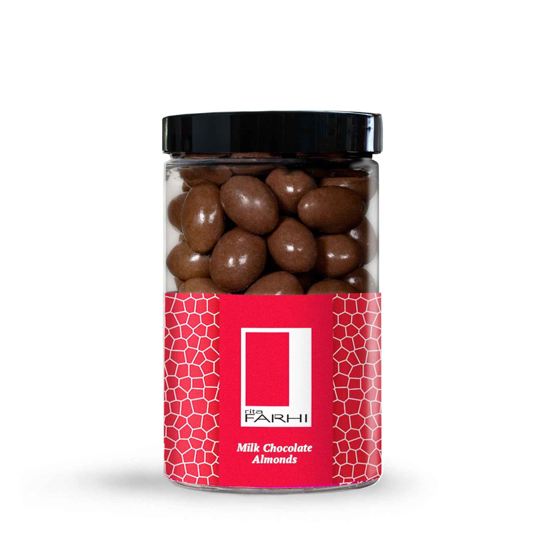 Milk Chocolate Coated Almonds, Palm Oil Free, 315g