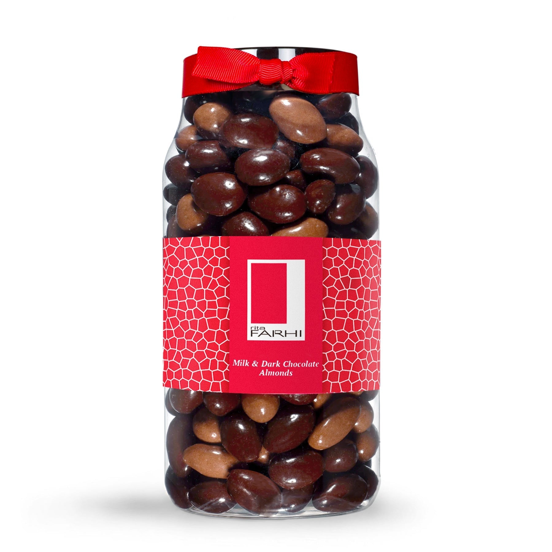 Assorted Milk and Dark Chocolate Coated Almonds, Palm Oil Free, 770g-0
