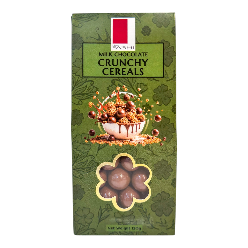 Milk Chocolate Crunch Cereals, Palm Oil Free, 150g-0