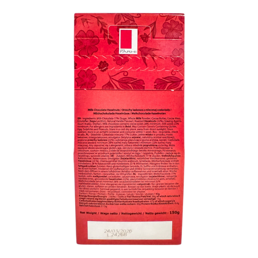 Milk Chocolate Hazelnuts, Palm Oil Free, 150g-2