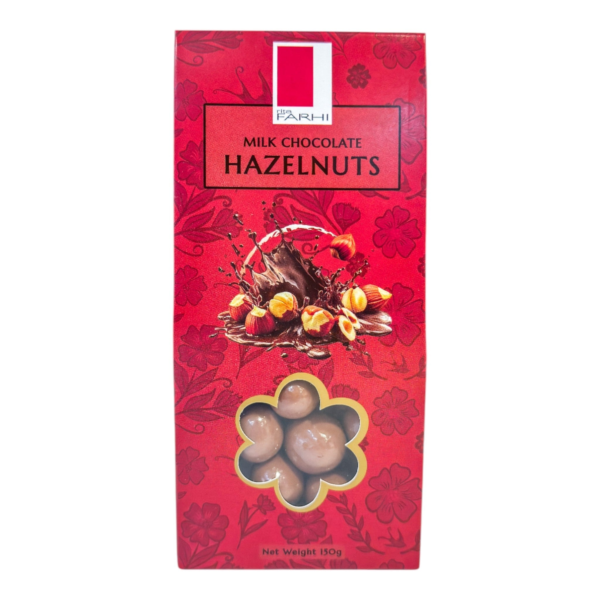 Milk Chocolate Hazelnuts, Palm Oil Free, 150g-0