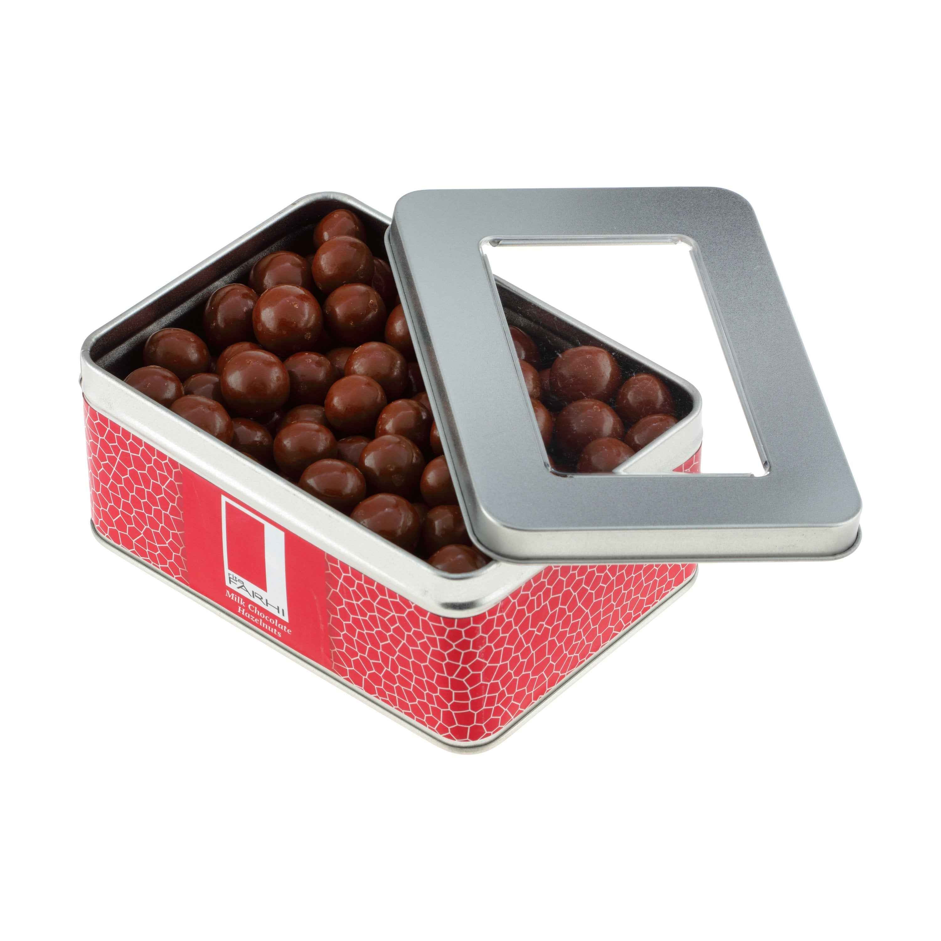 Milk Chocolate Coated Hazelnuts, Palm Oil Free, 500g