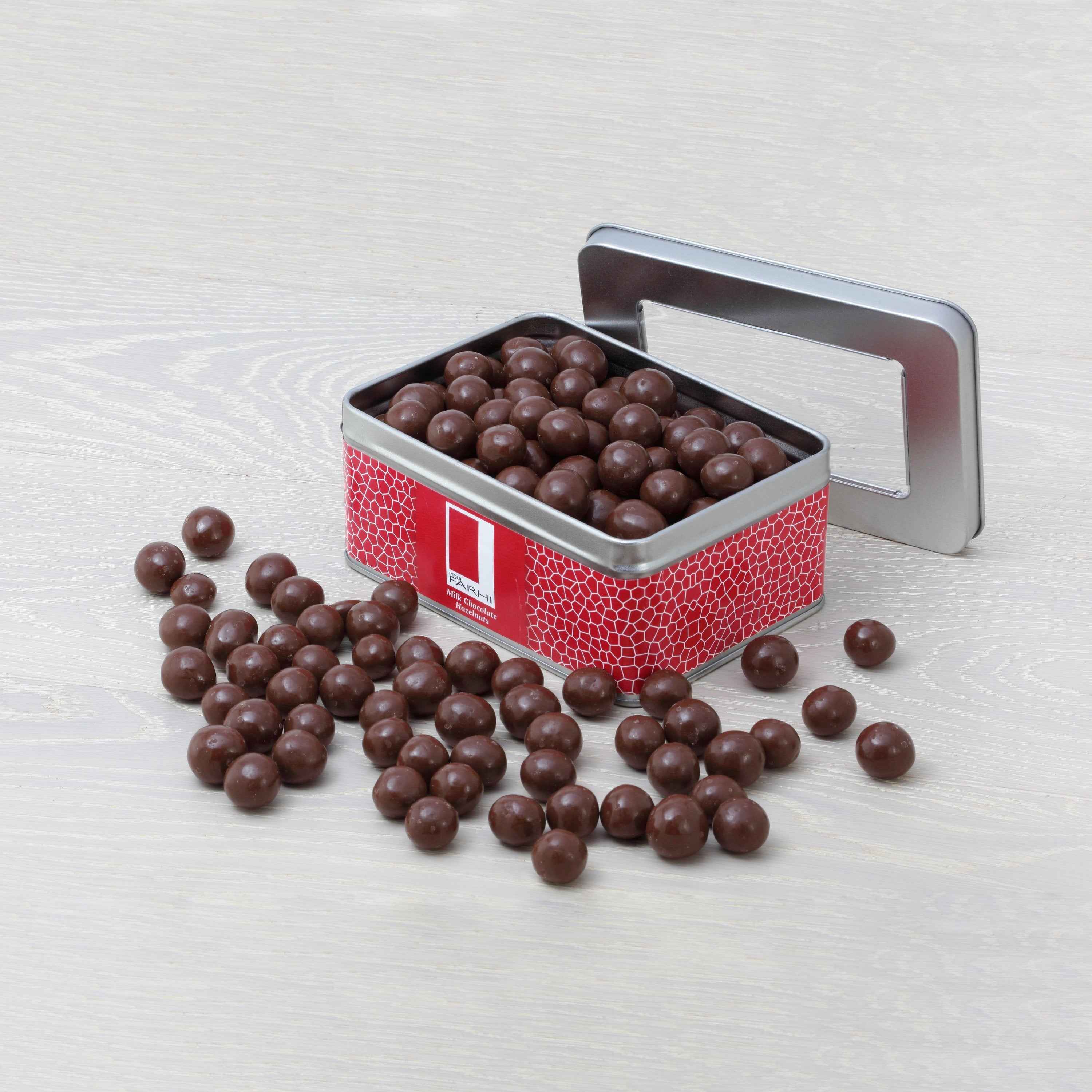 Milk Chocolate Coated Hazelnuts, Palm Oil Free, 500g