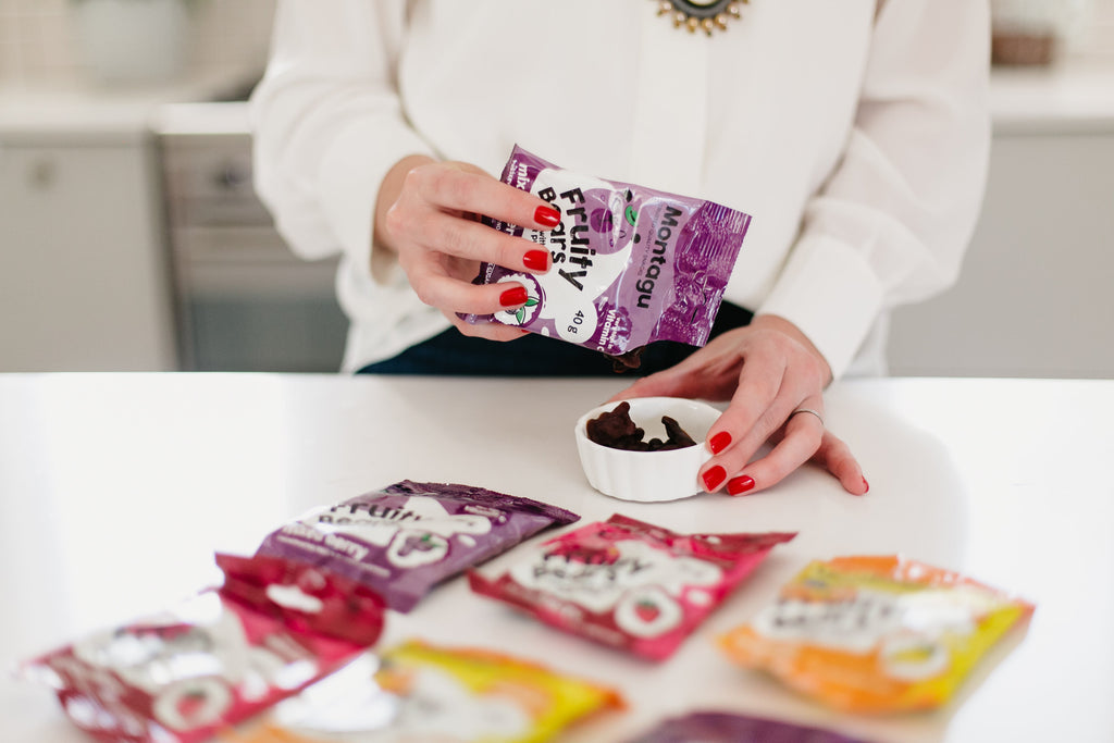 Montagu: Fruity Bears - Mixed Berry-1